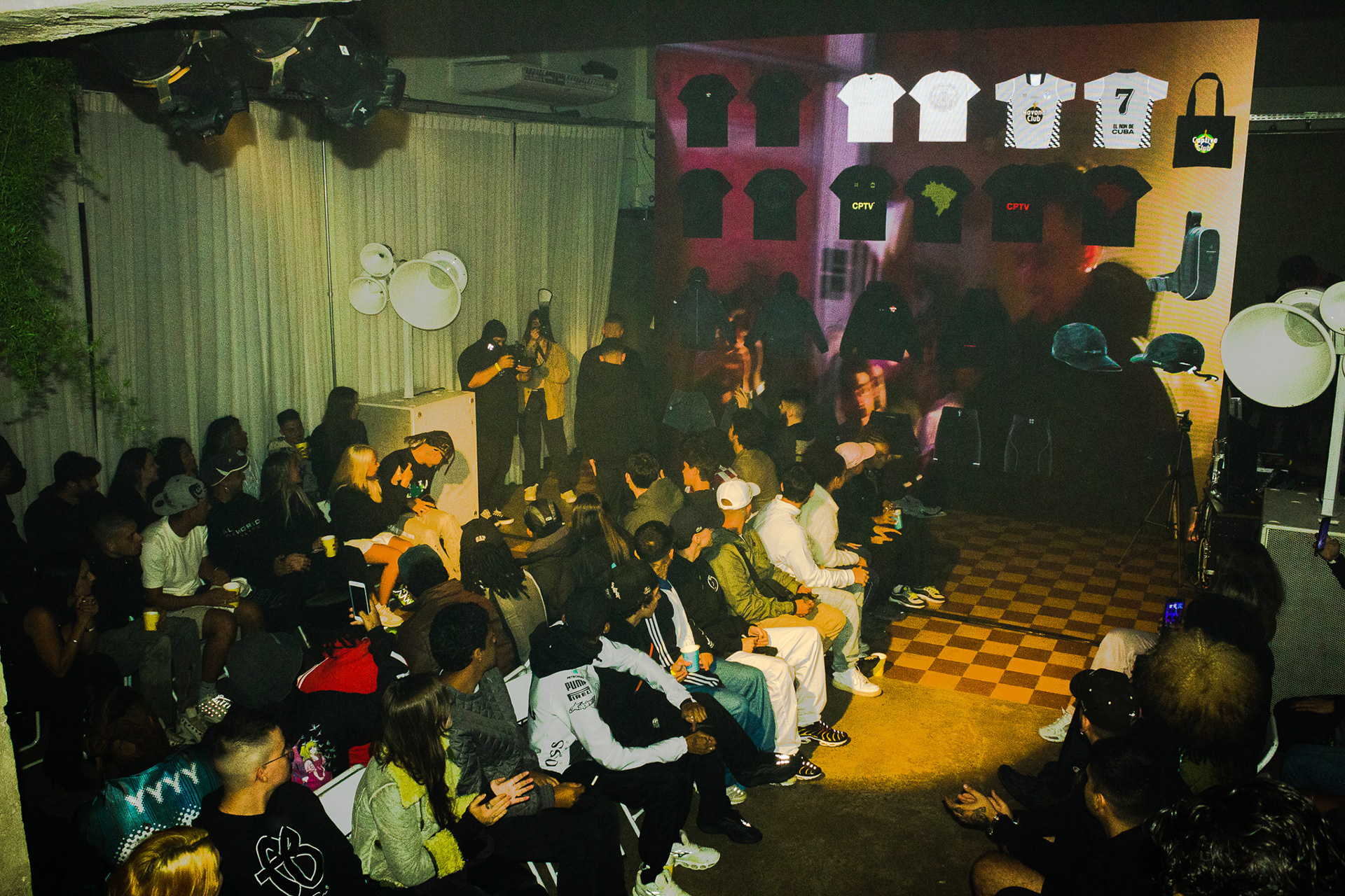 Captive x HavanaClubBrasil, April 2023 for Snts.inc - São Paulo, BR