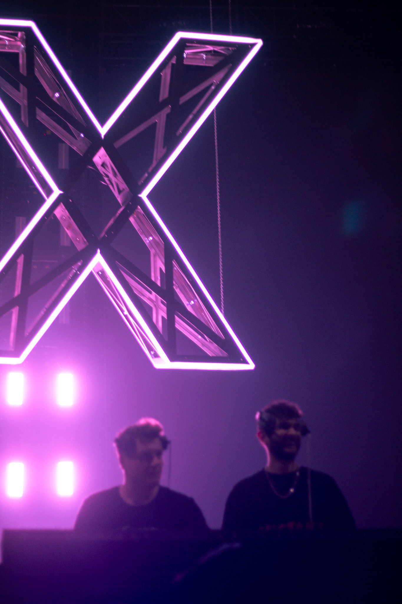 Adriatique @ X by Adriatique, September 2023 for M.SLive at Arca - São Paulo, BR