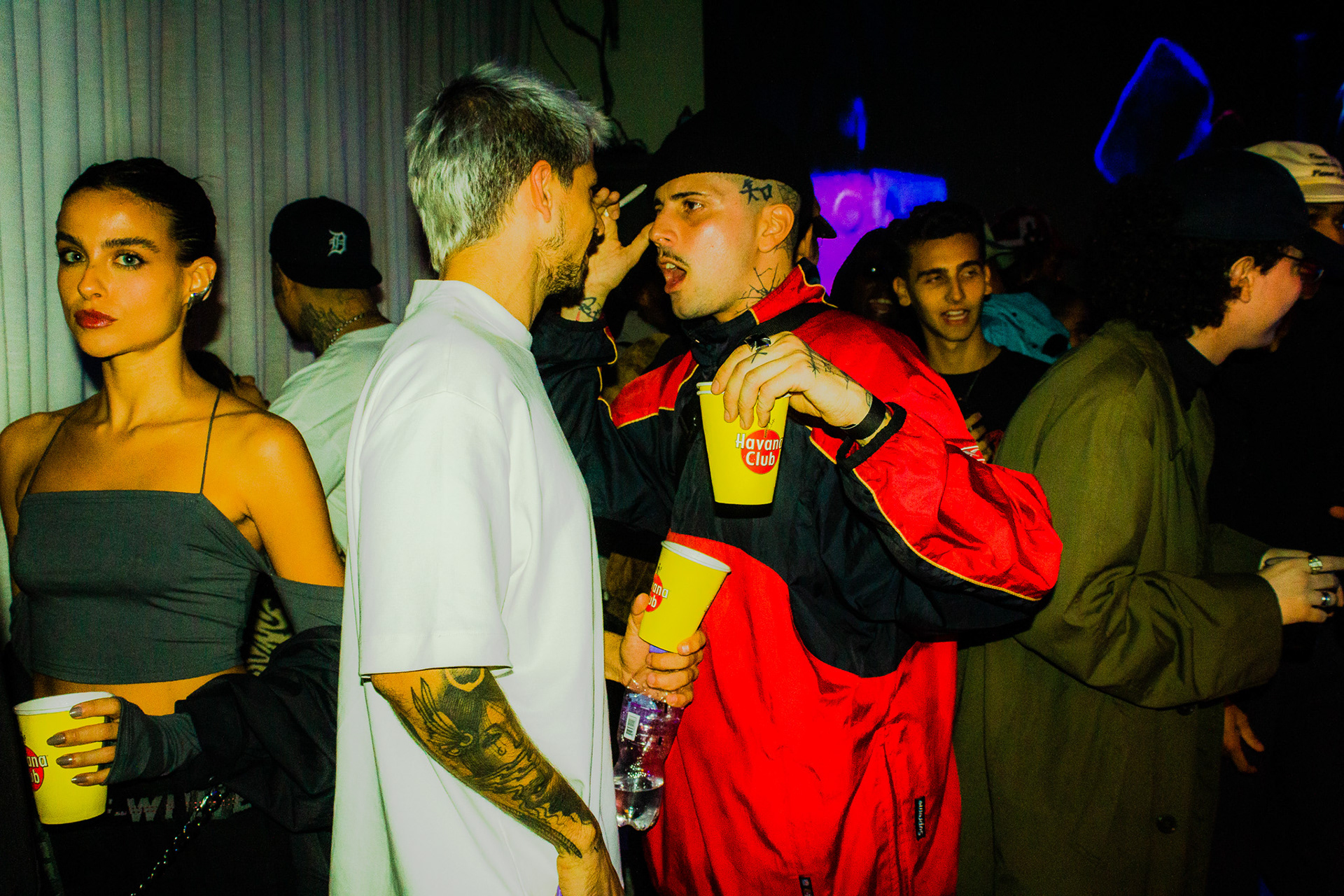 Captive x HavanaClubBrasil, April 2023 for Snts.inc - São Paulo, BR