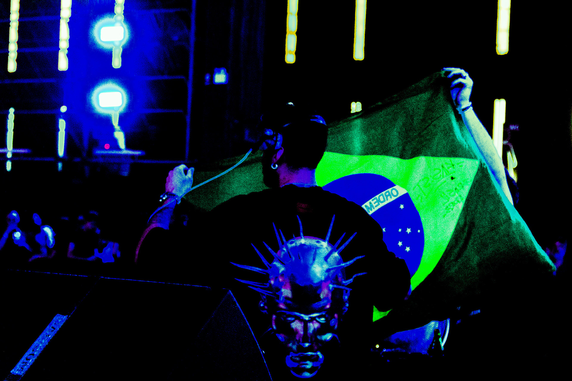 Adriatique @ X by Adriatique, September 2023 for M.SLive at Arca - São Paulo, BR