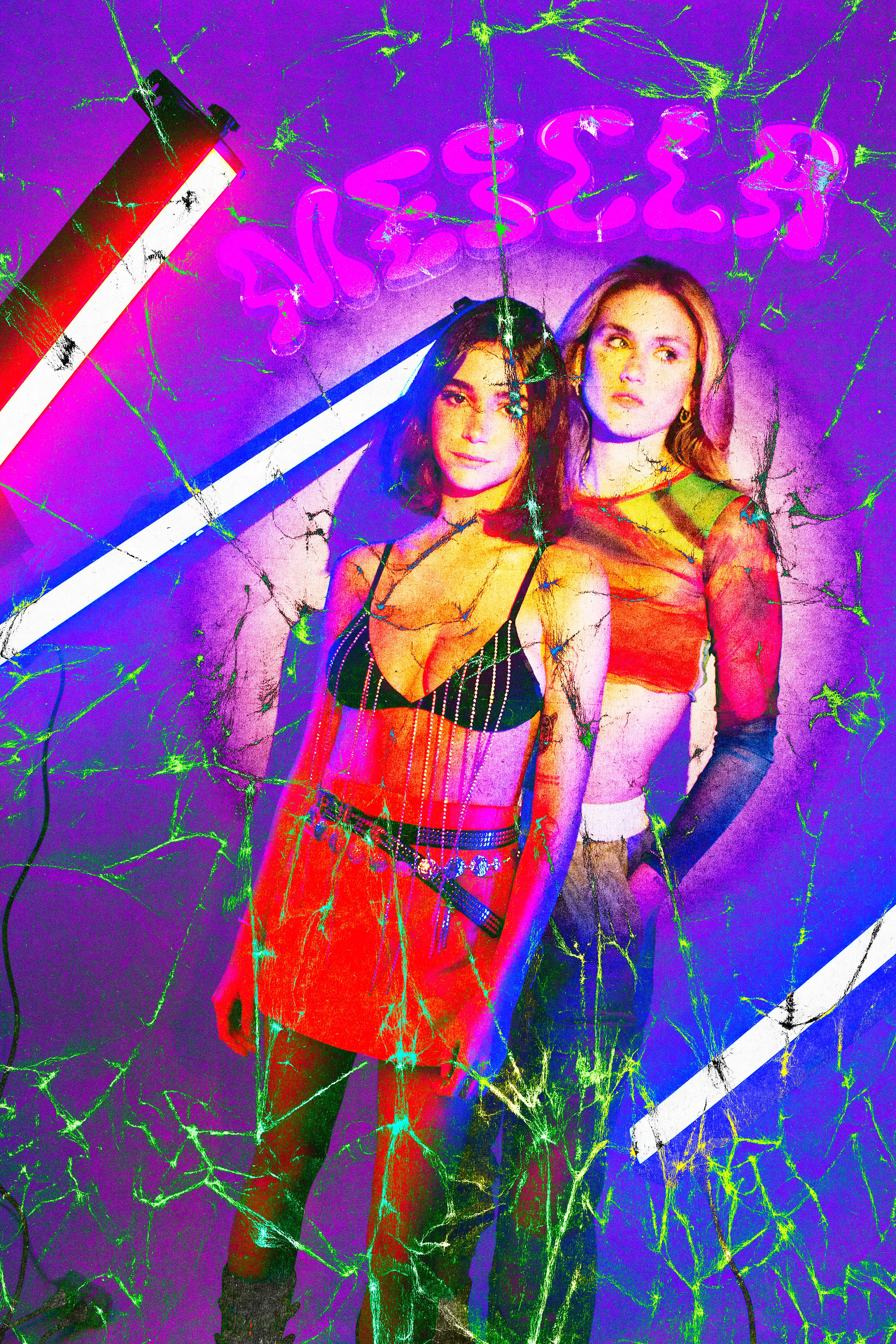 Luiza & Maria for Mescla Party, April 2023 - São Paulo, BR