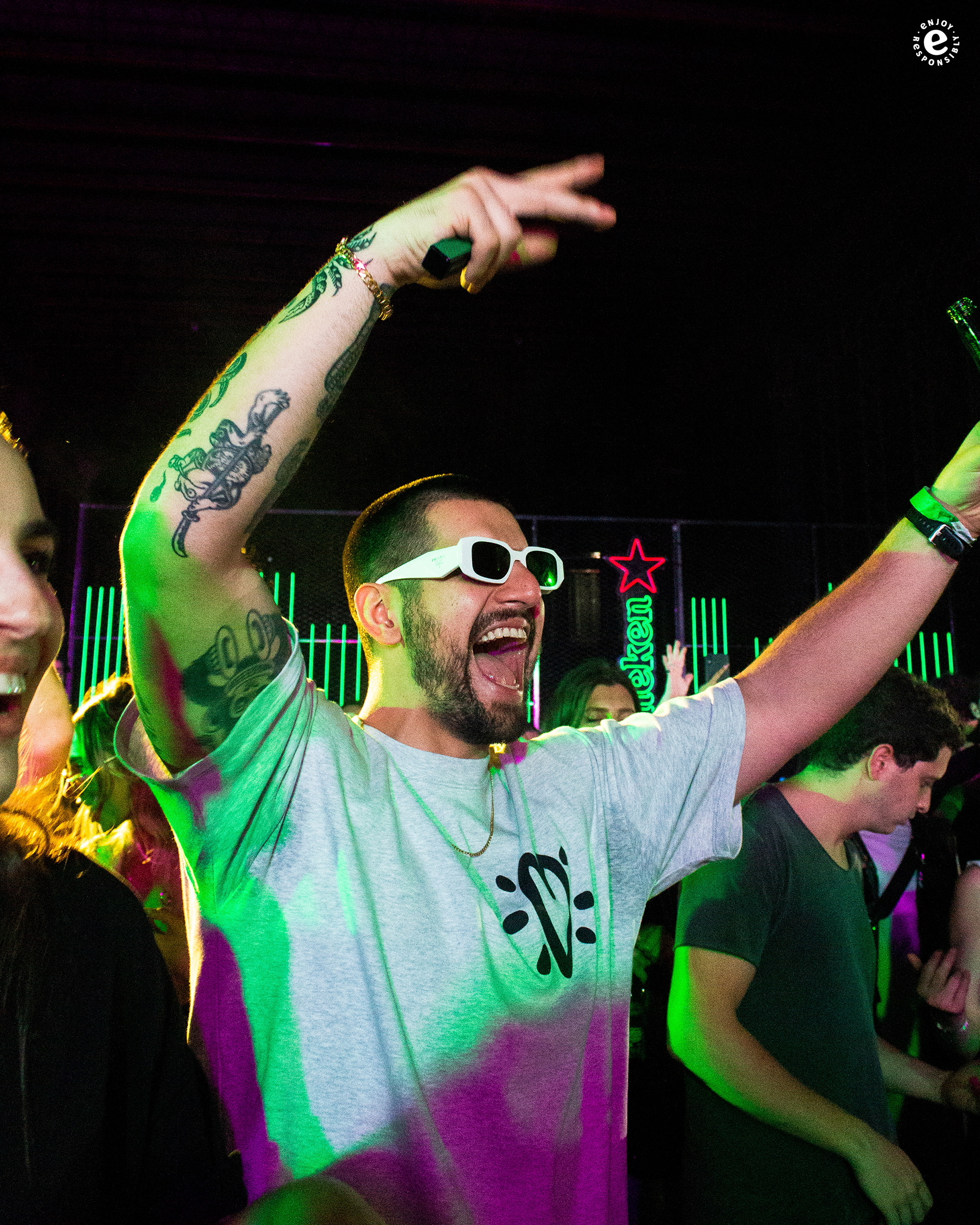 BOILERROOM HK #3, October 2022 for M.SLive at Arca - São Paulo, BR