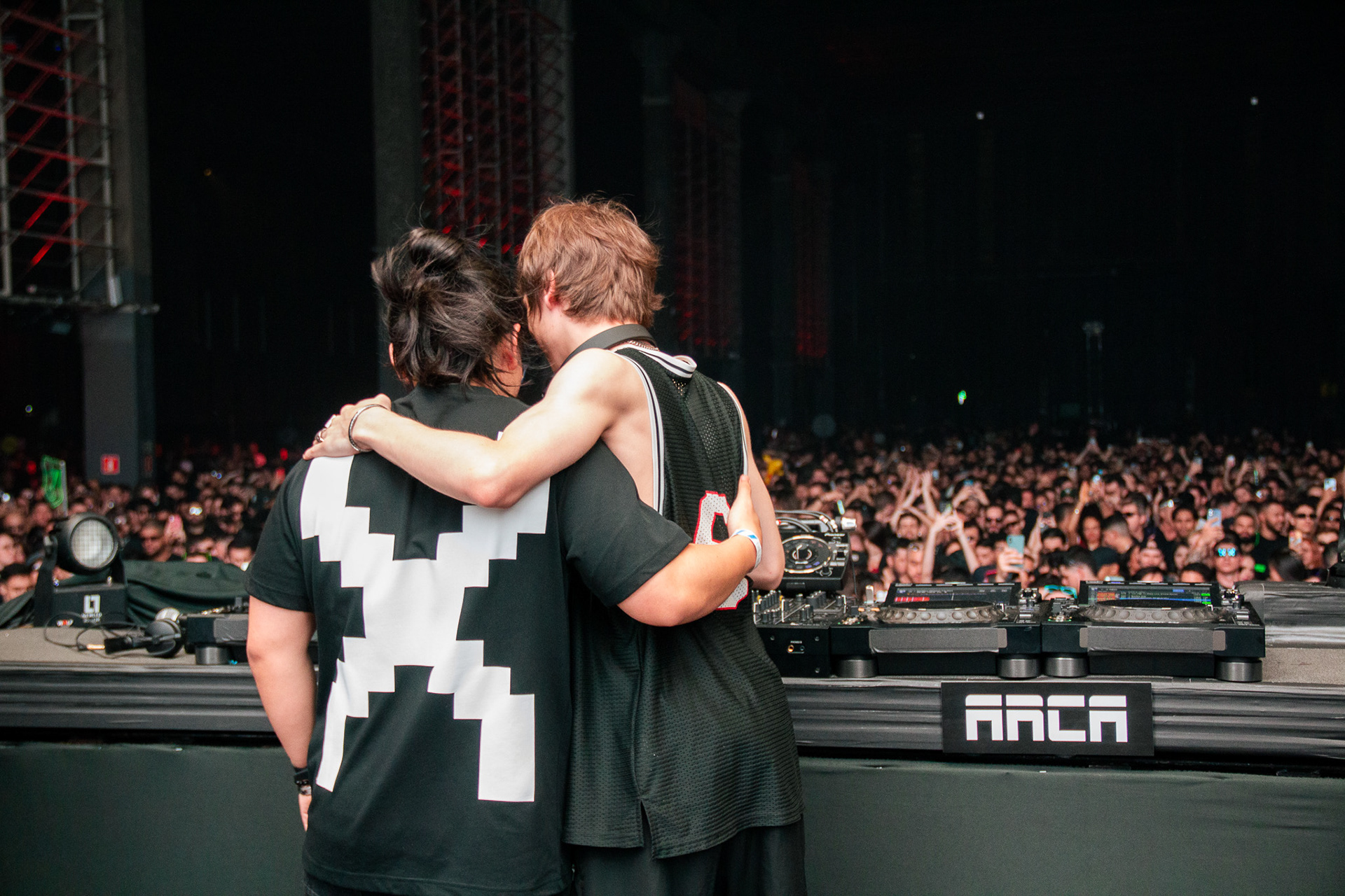 Acid Asian & Amazing Blaze @ KNTXT , November 2023 for M.SLive at Arca - São Paulo, BR