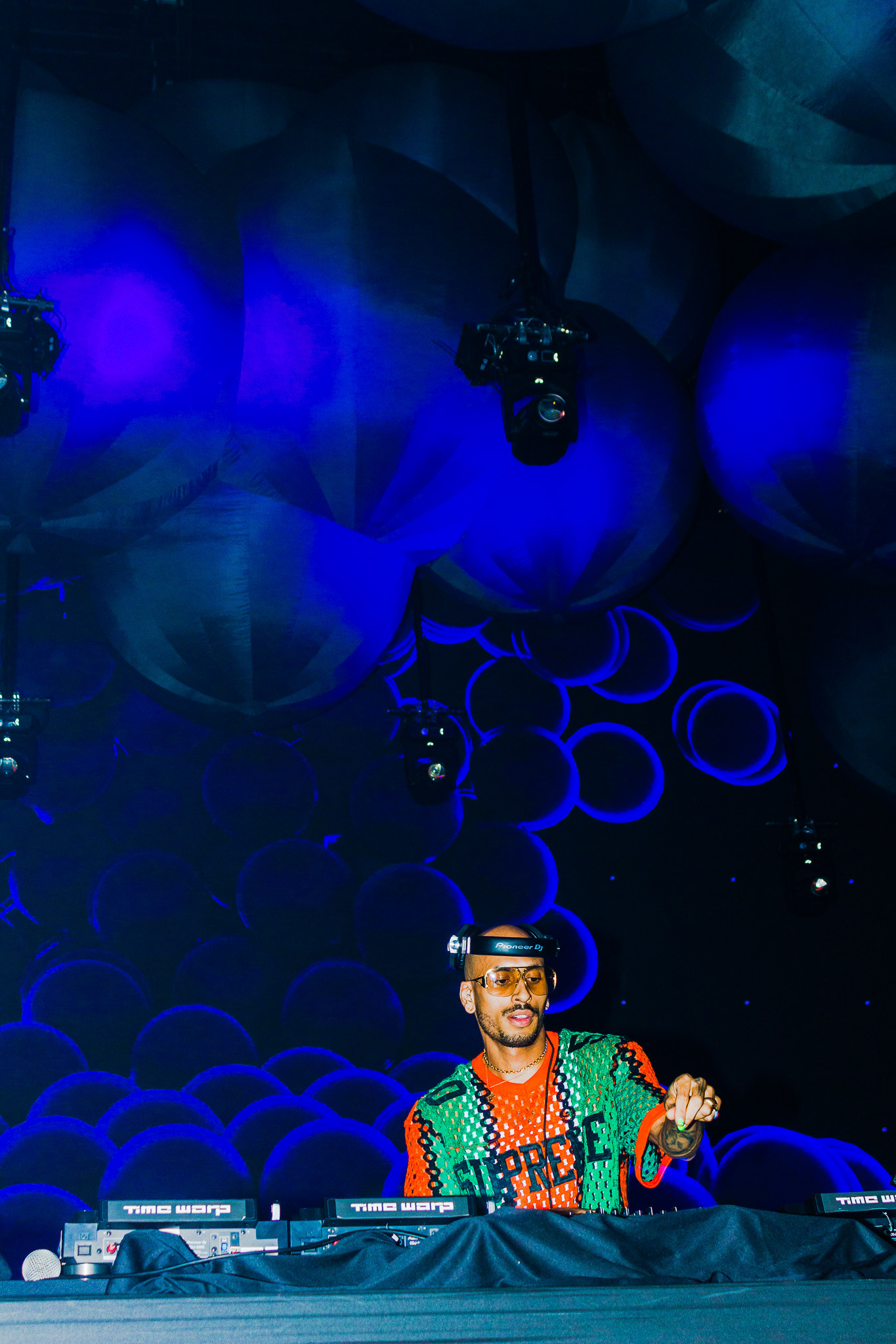 Patrick Mason at TimeWarp Brasil for Entourage, May 2023 - São Paulo