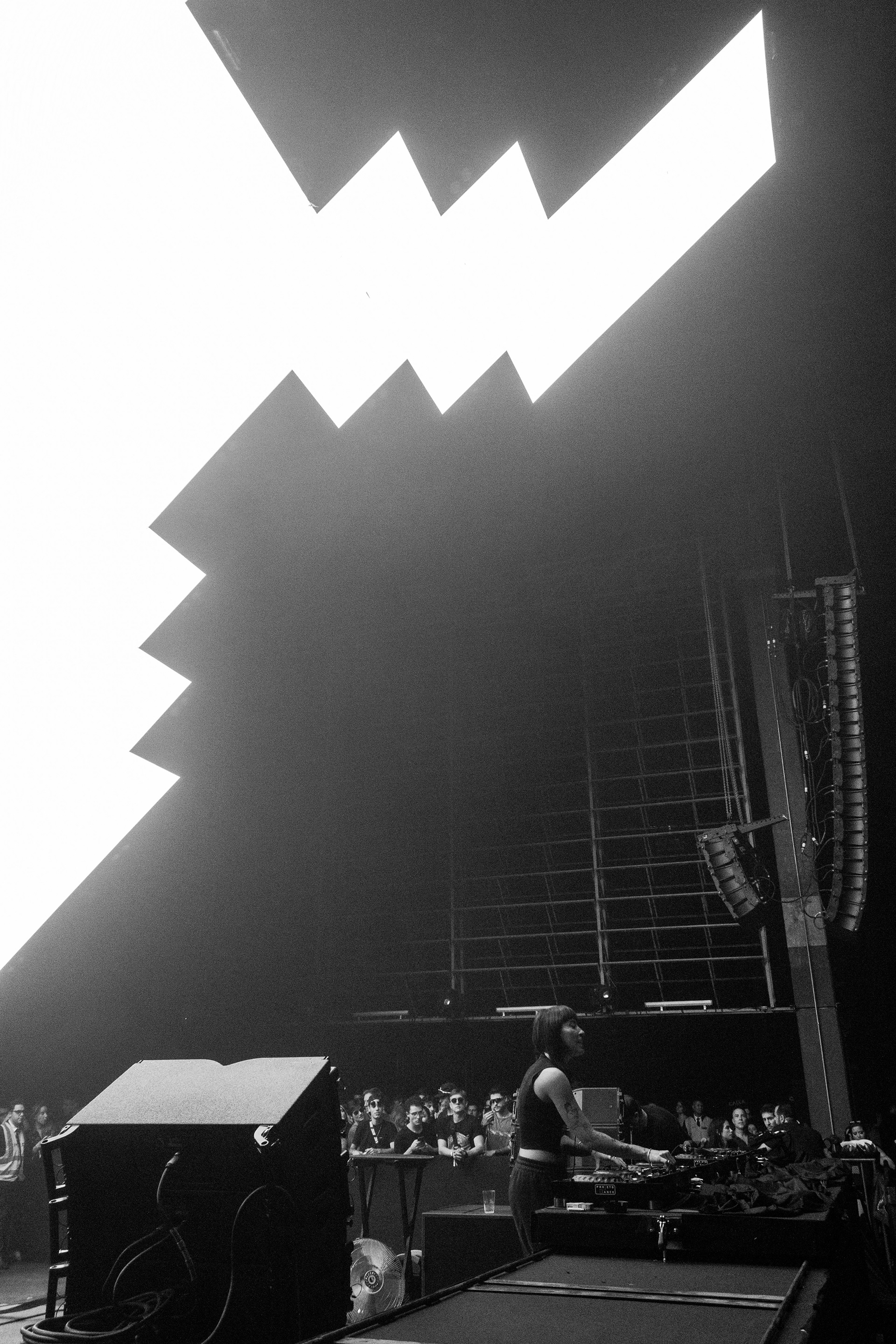 Indira Paganotto @ KNTXT , November 2022 for M.SLive at Arca - São Paulo, BR