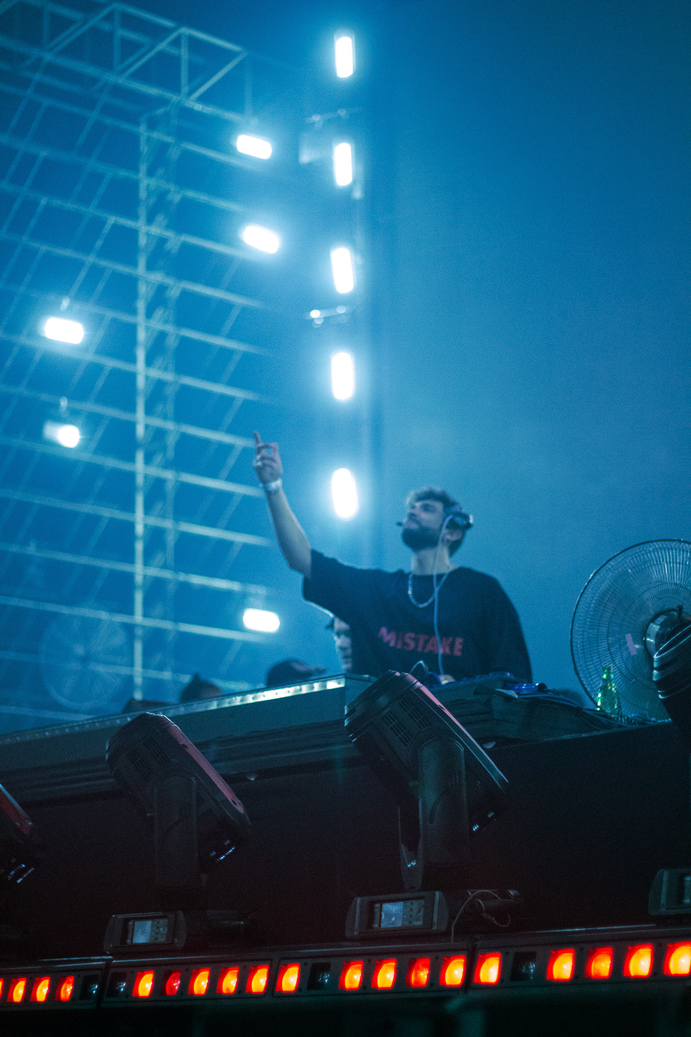 Adriatique @ X by Adriatique, September 2023 for M.SLive at Arca - São Paulo, BR