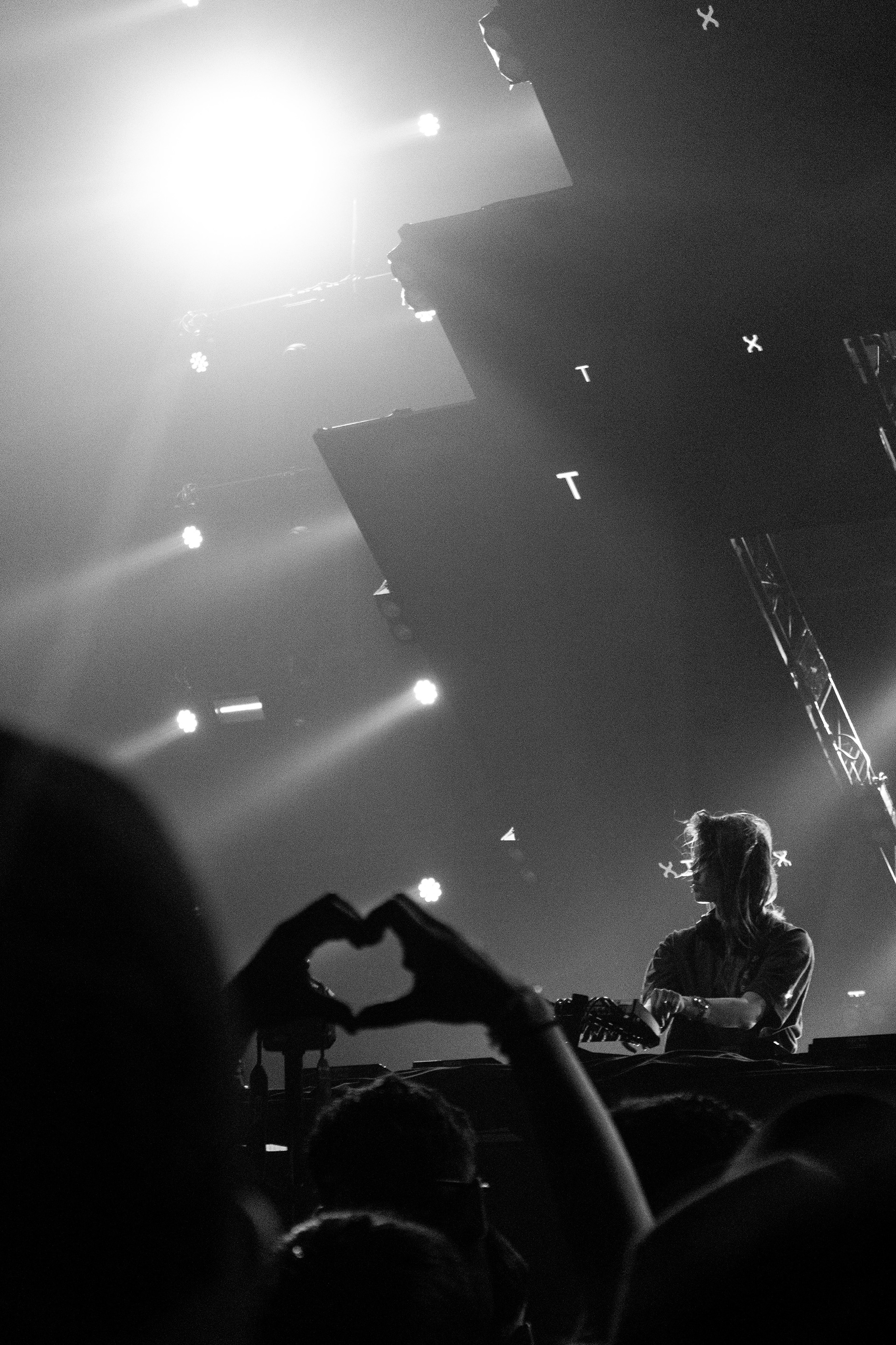 Charlotte De Witte @ KNTXT , November 2022 for M.SLive at Arca - São Paulo, BR