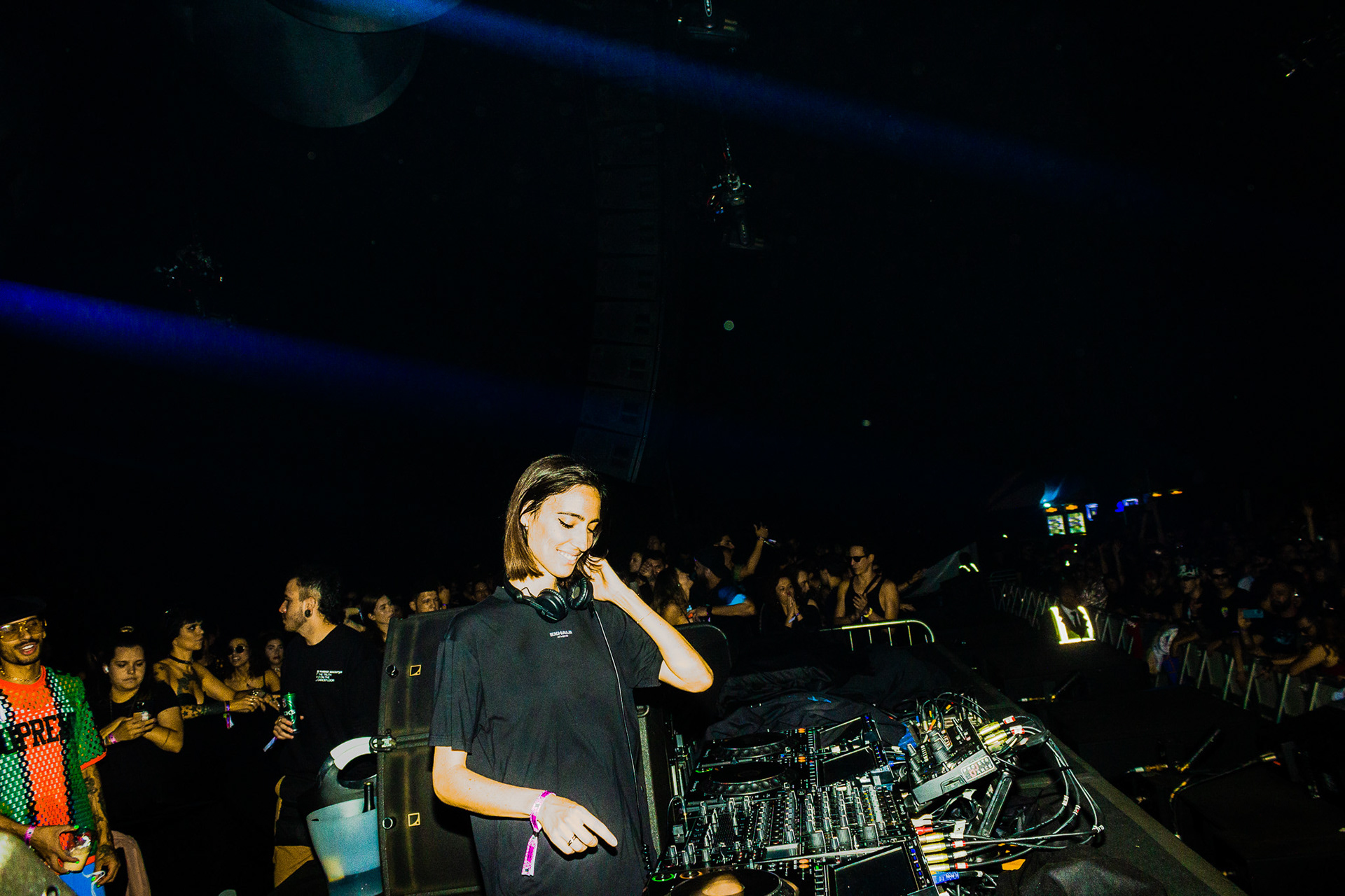 Amelie Lens at TimeWarp Brasil for Entourage, May 2023 - São Paulo