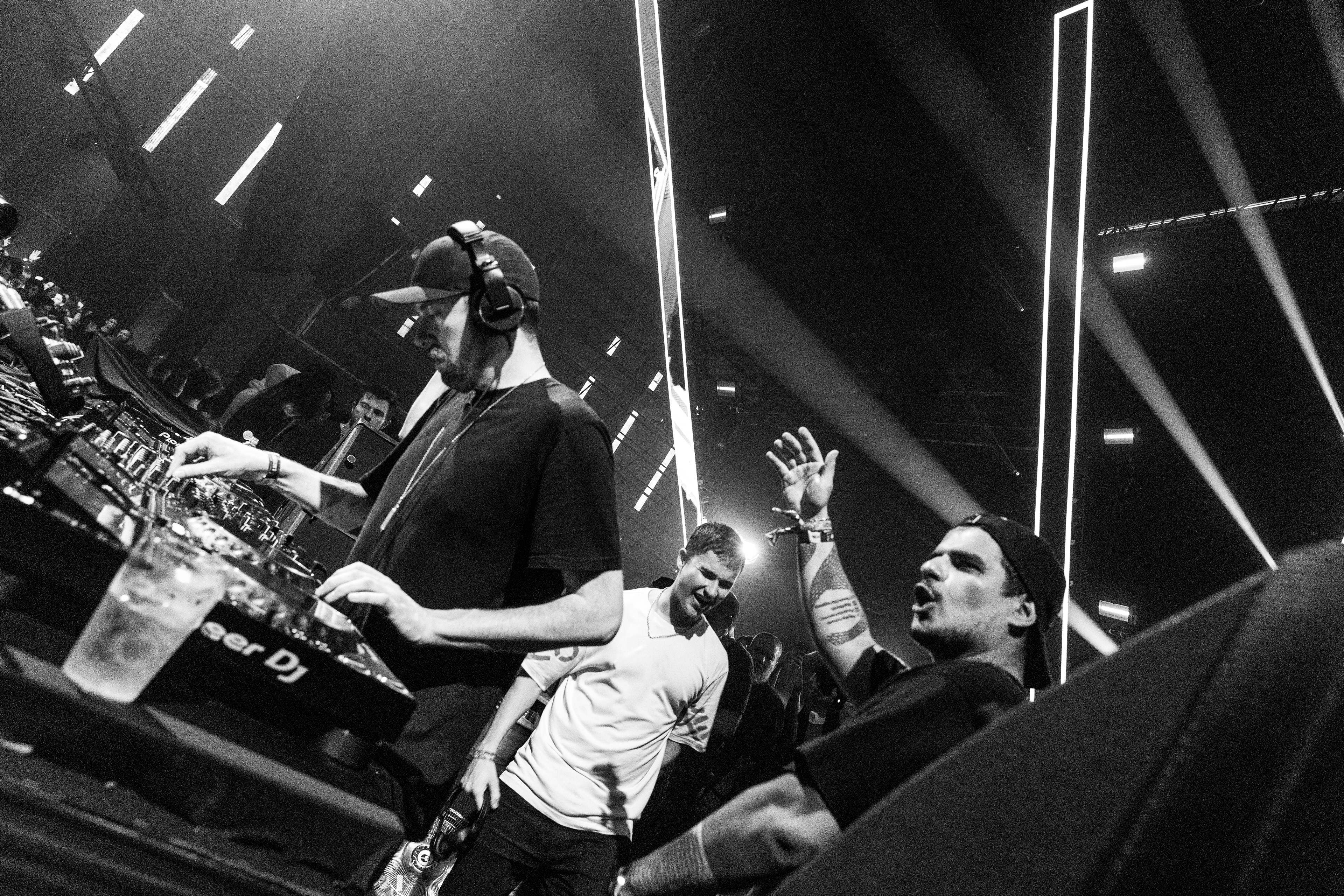 Gorgon City, Vintage & John Summit,  April 2022 for M.SLive at Arca - São Paulo, BR