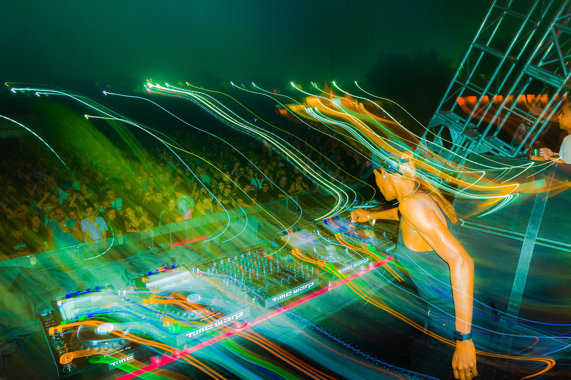 Honey Dijon at TimeWarp Brasil for Entourage, May 2023 - São Paulo