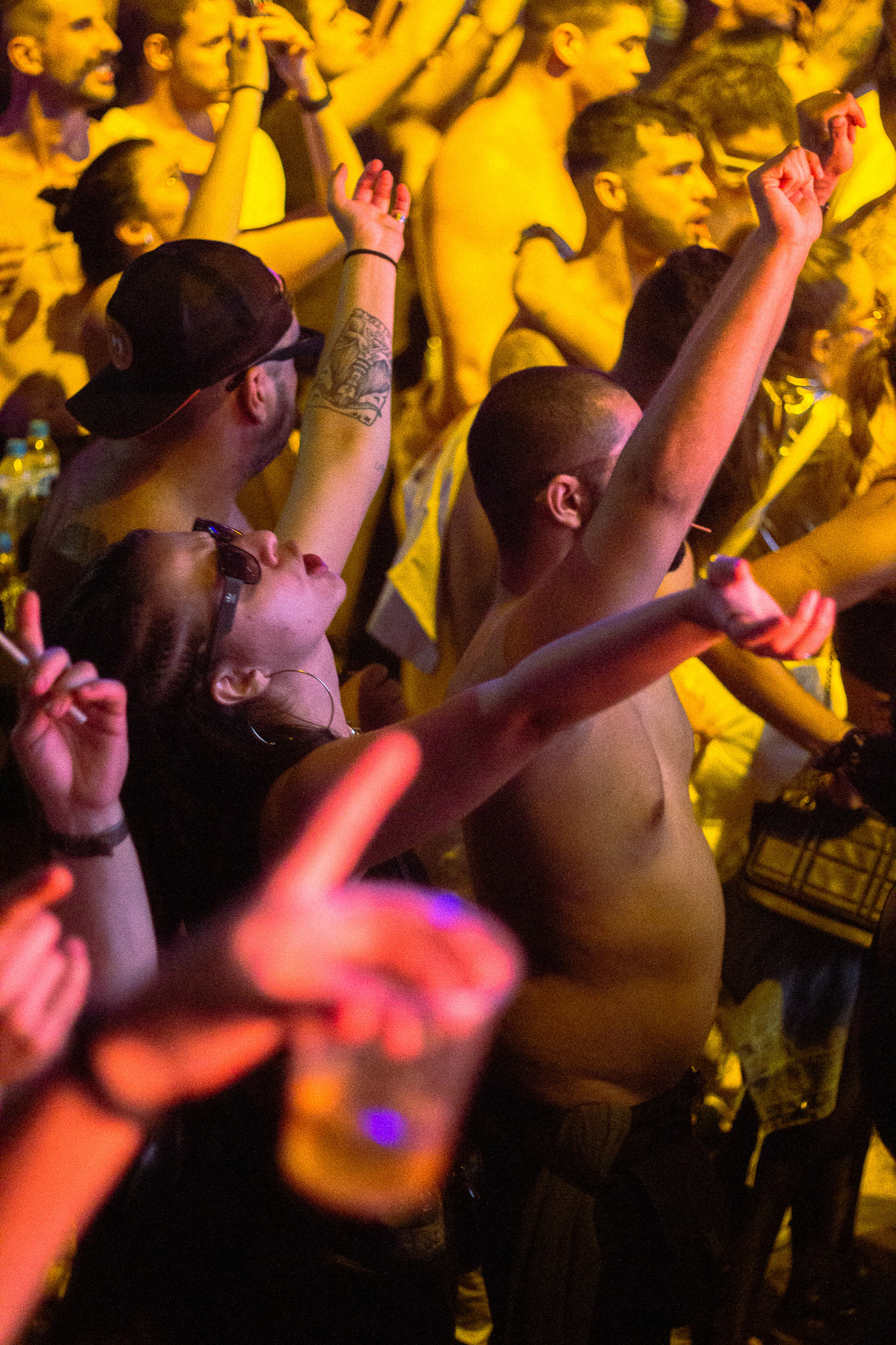 X by Adriatique, September 2023 for M.SLive at Arca - São Paulo, BR