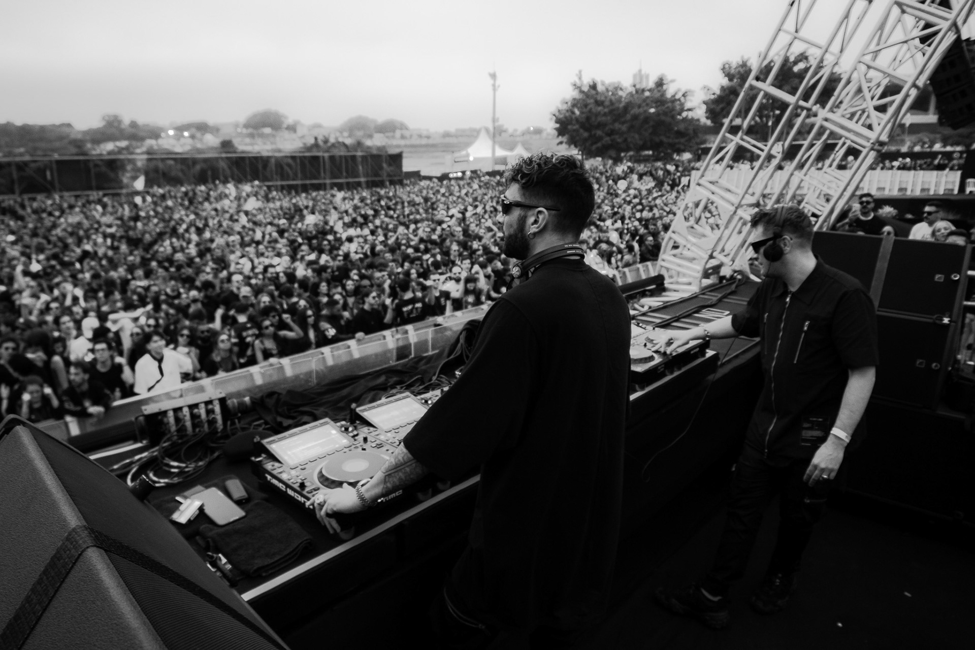 Adriatique at TimeWarp Brasil for Entourage, May 2023 - São Paulo