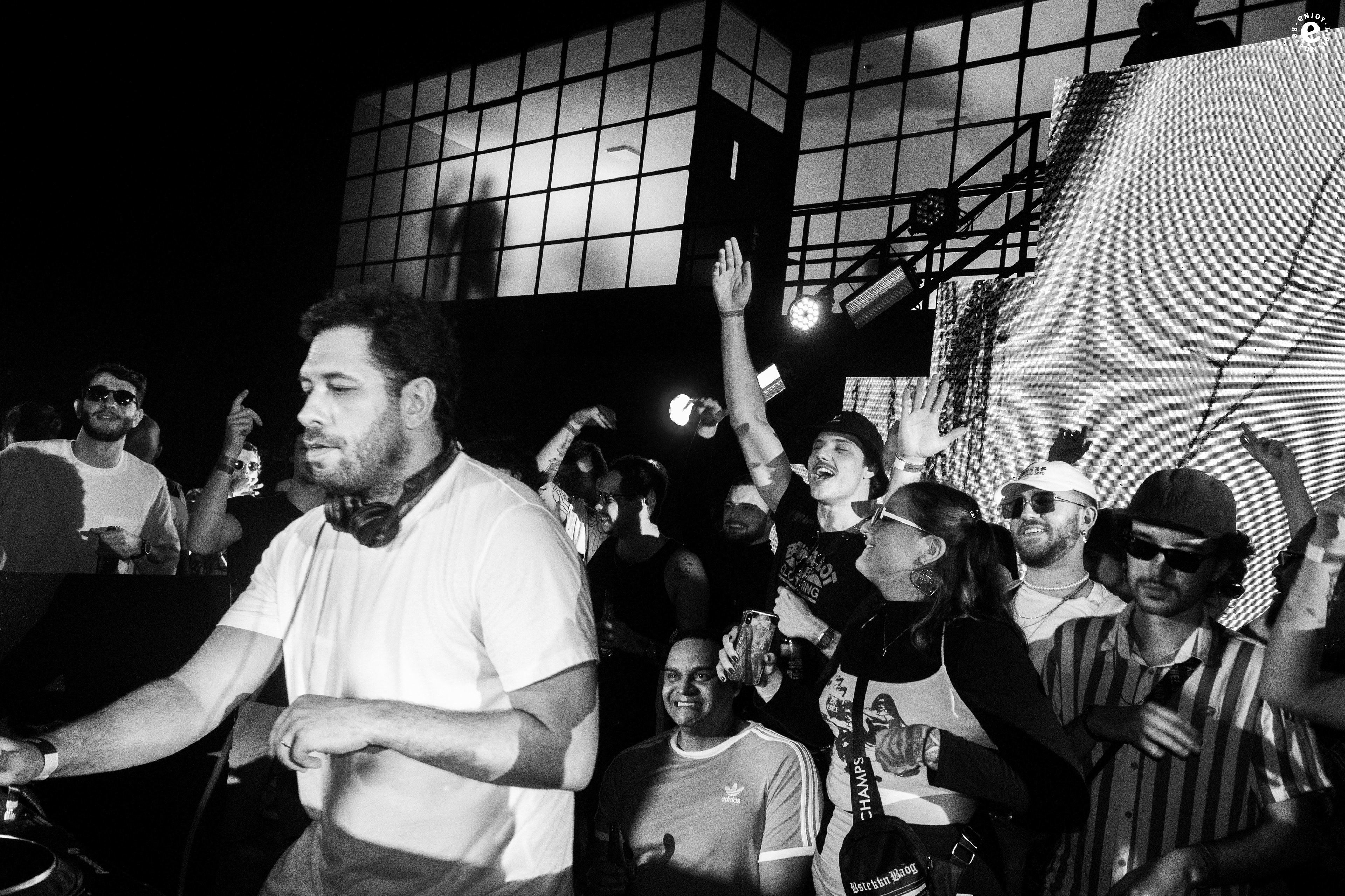 Caio Taborda @ BOILERROOM HK #3, October 2022 for M.SLive at Arca - São Paulo, BR