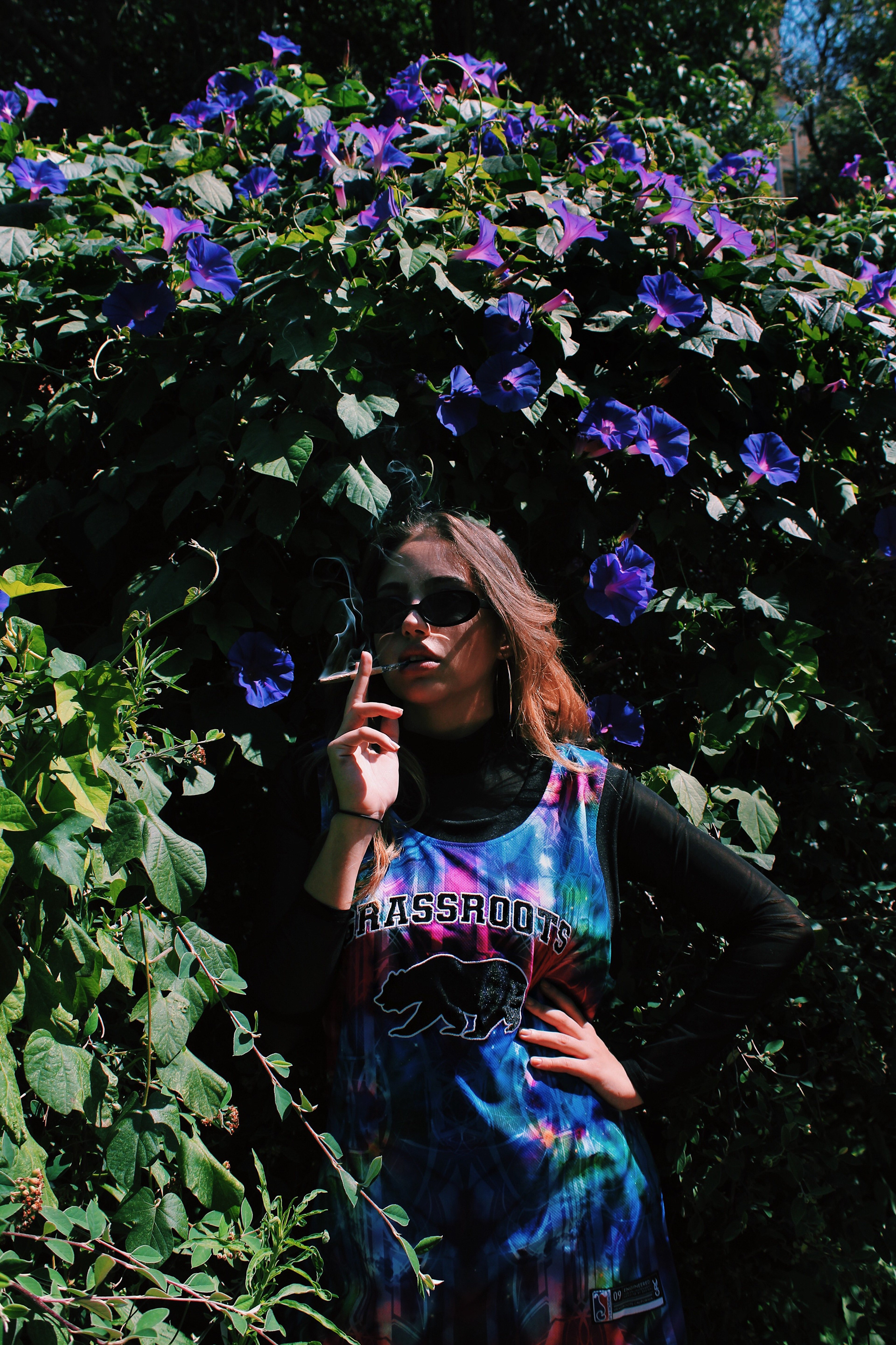 Sarah Labriola, June 2020 for Grassroots- Barcelona, ES