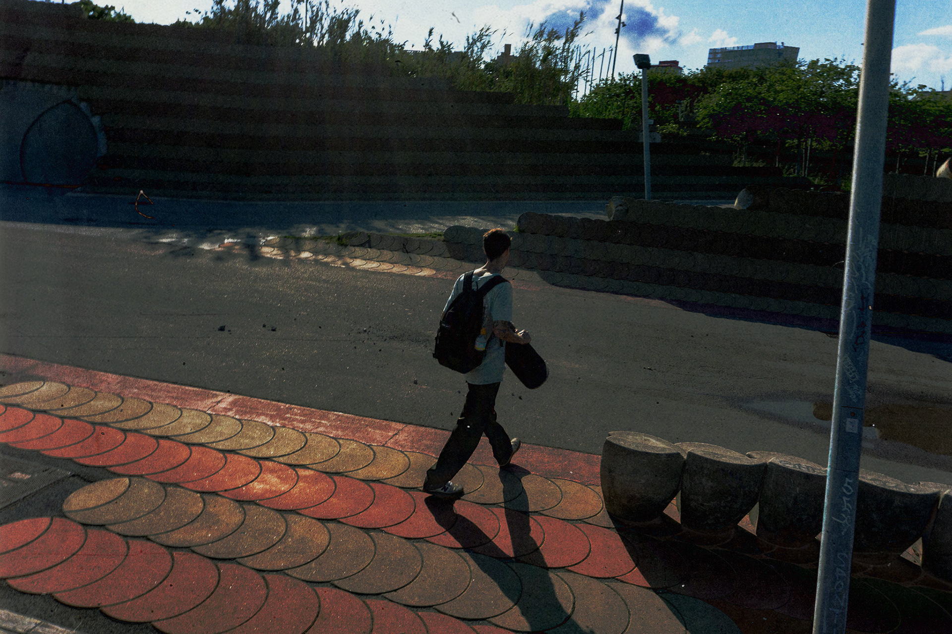 Theo Deluqui, May 2024 - Barcelona, ES