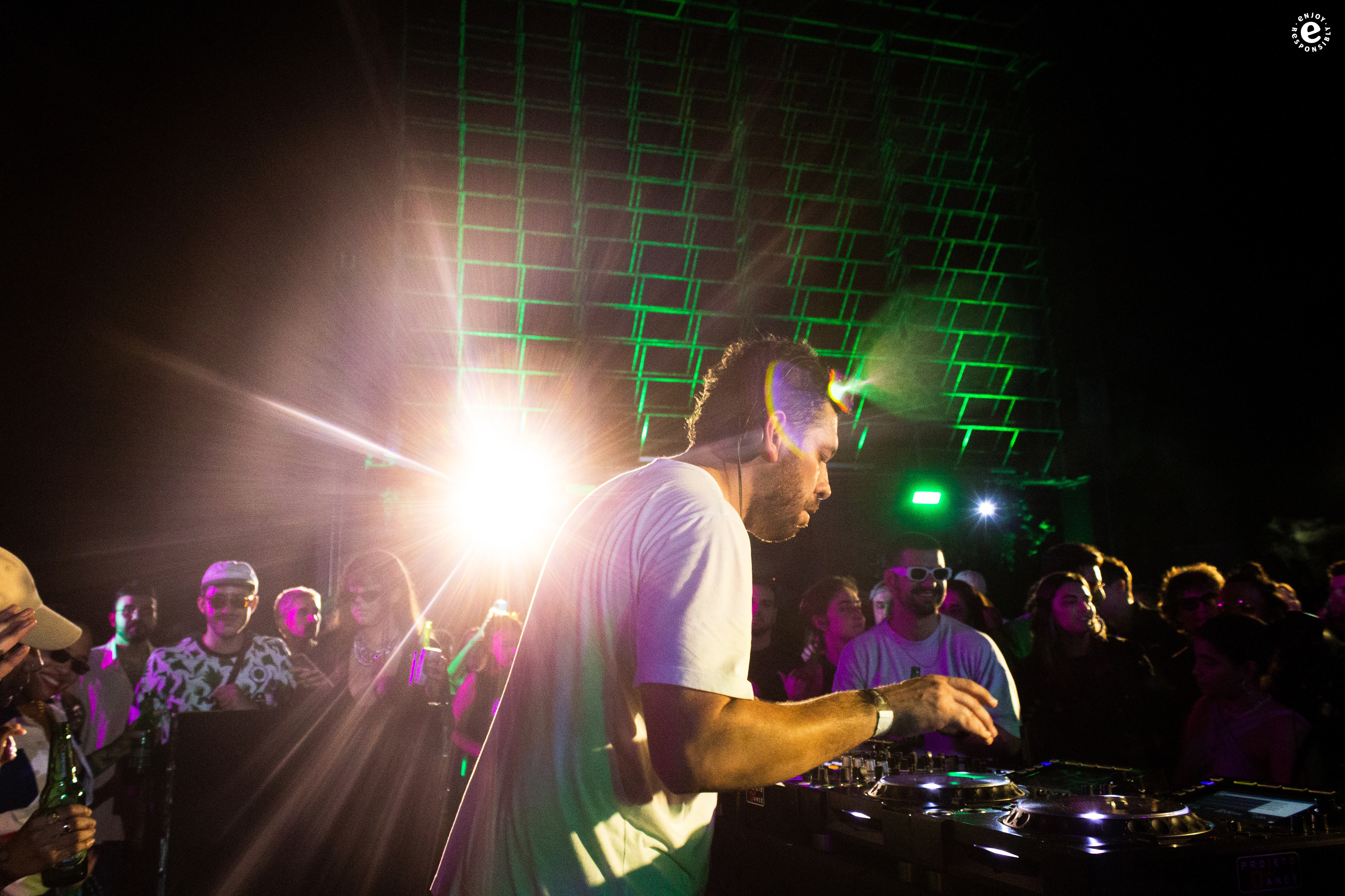 Caio Taborda @ BOILERROOM HK #3, October 2022 for M.SLive at Arca - São Paulo, BR