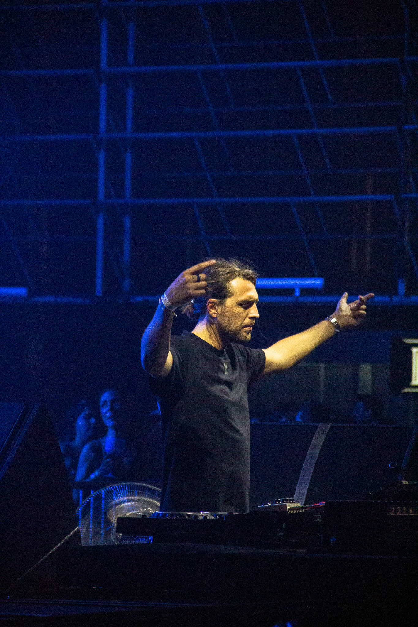 AE:THER @ X by Adriatique, September 2023 for M.SLive at Arca - São Paulo, BR