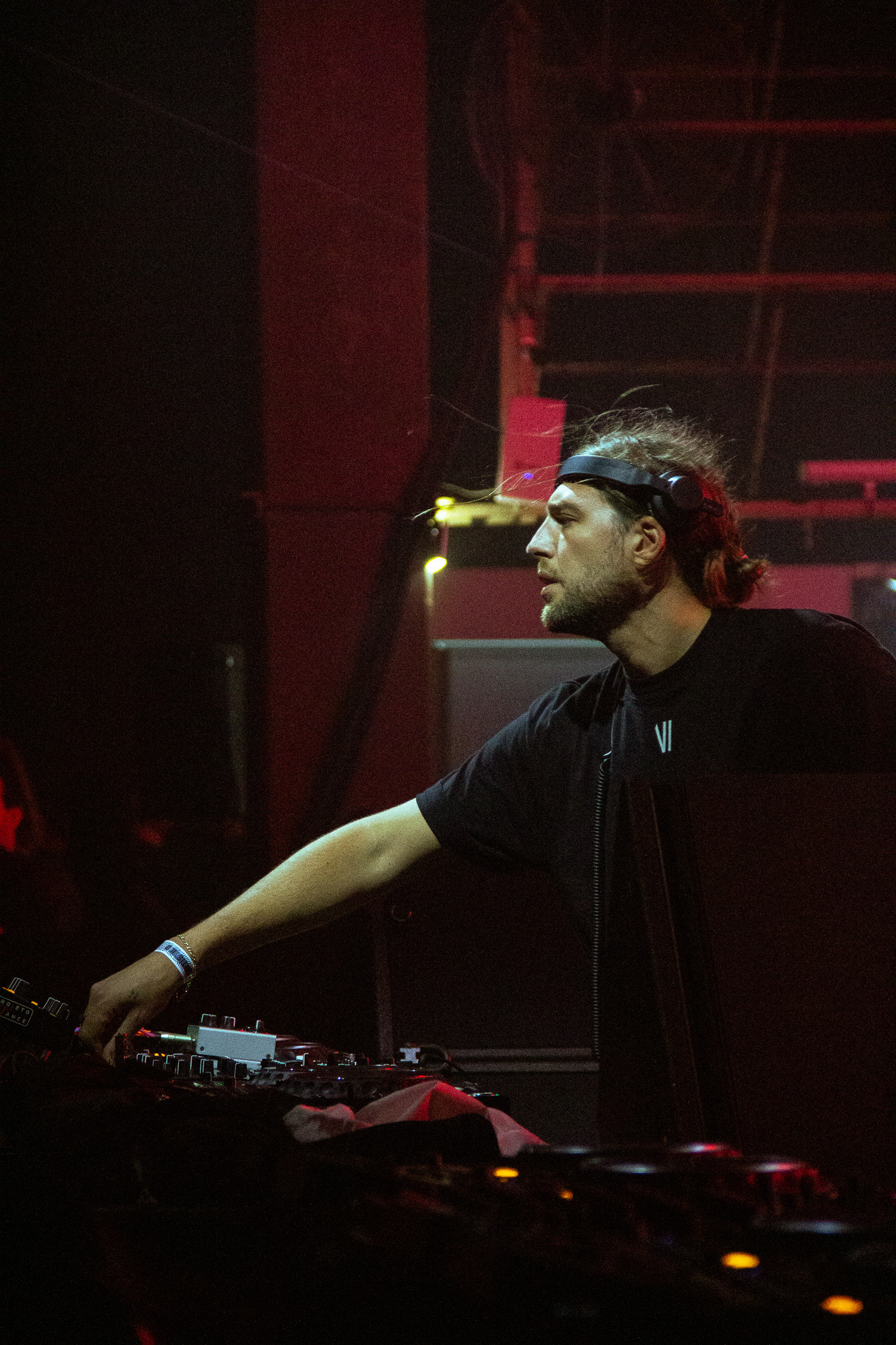 AE:THER @ X by Adriatique, September 2023 for M.SLive at Arca - São Paulo, BR