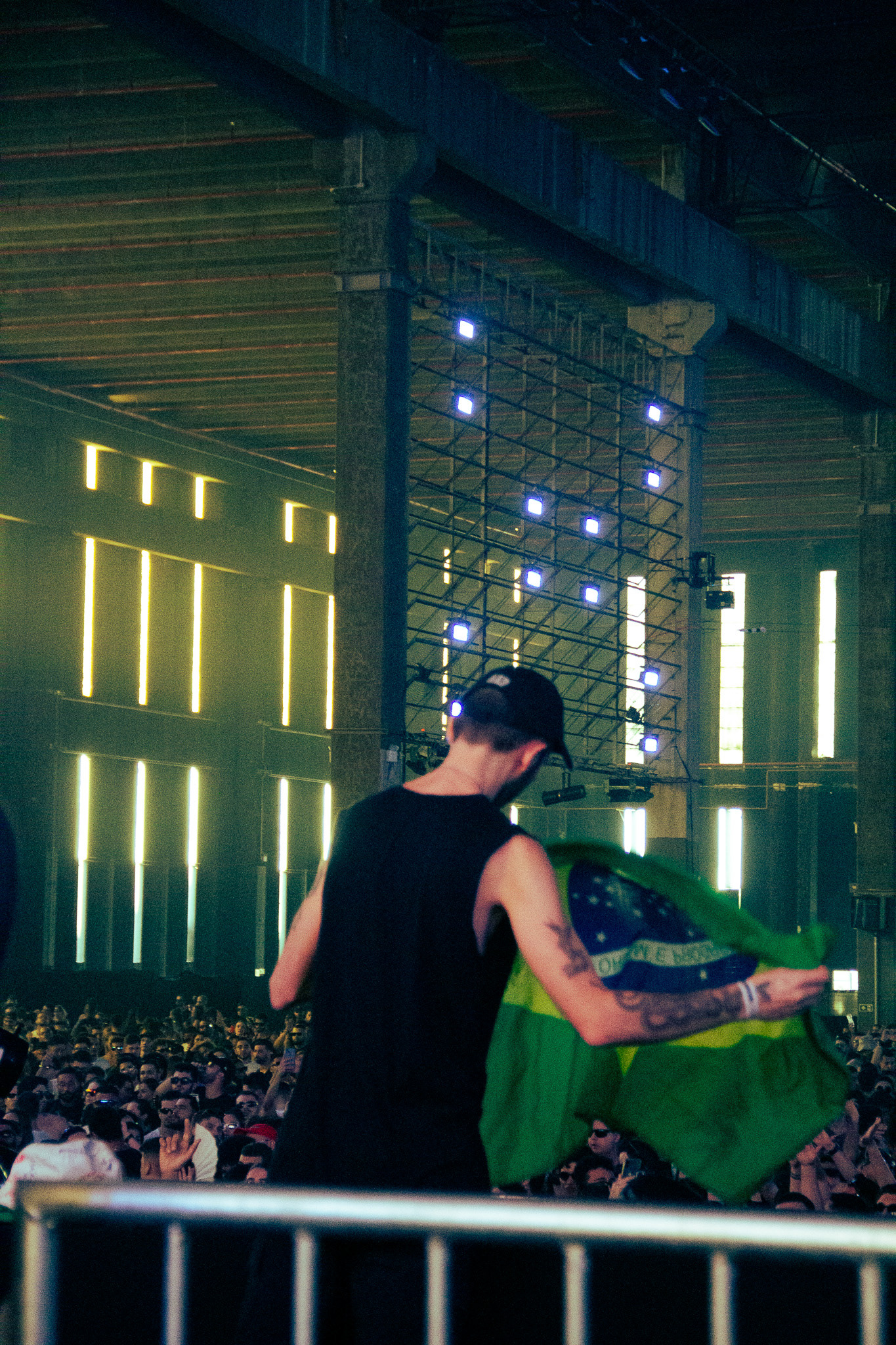 Adriatique @ X by Adriatique, September 2023 for M.SLive at Arca - São Paulo, BR