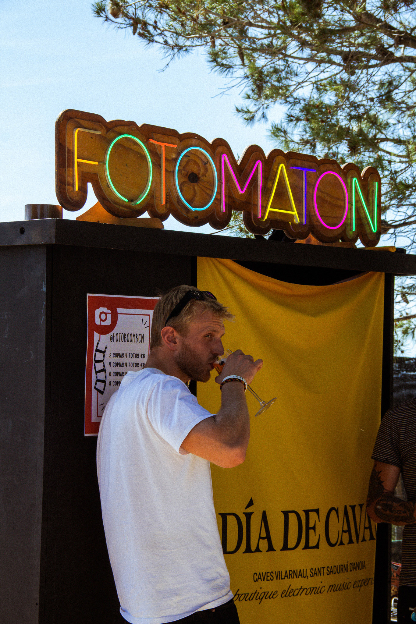 Día de Cavas, April 2024 for TheBasement & Laaso - Barcelona, ES