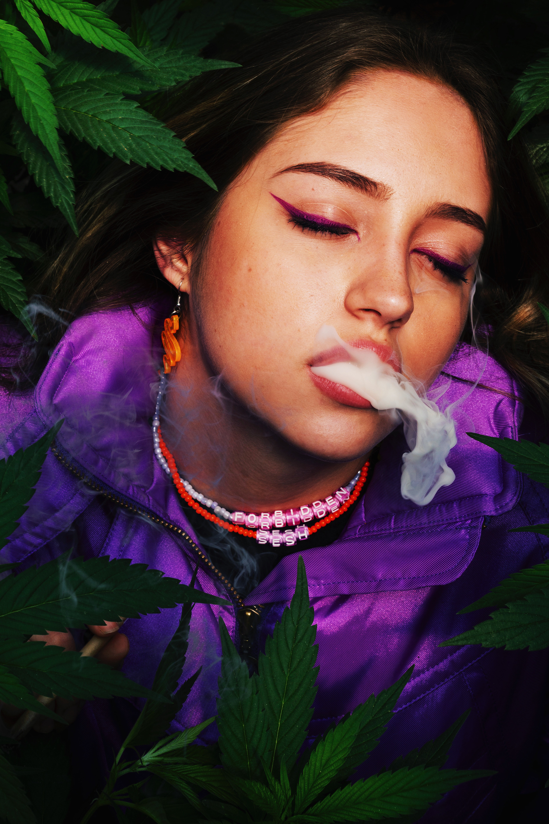 Sarah Labriola, May 2021 for Forbidden Sesh - at Sweet Dreams CBD Barcelona, ES