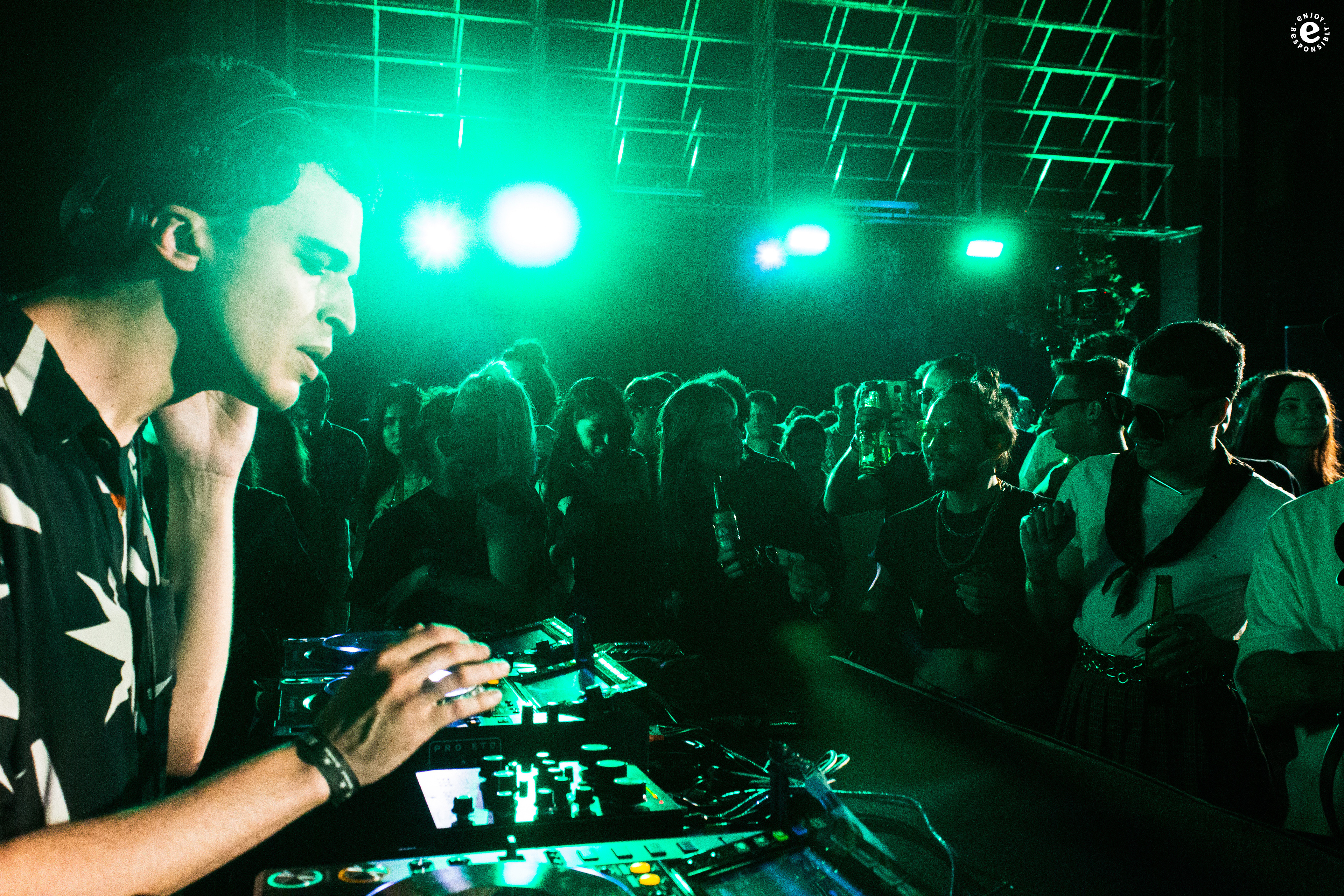 Millos Kaiser @ BOILERROOM HK #3, October 2022 for M.SLive at Arca - São Paulo, BR