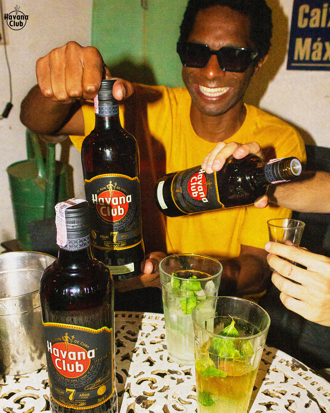 Eduardo for Havana Club Brasil & Snts.inc, January 2023 - São Paulo, BR