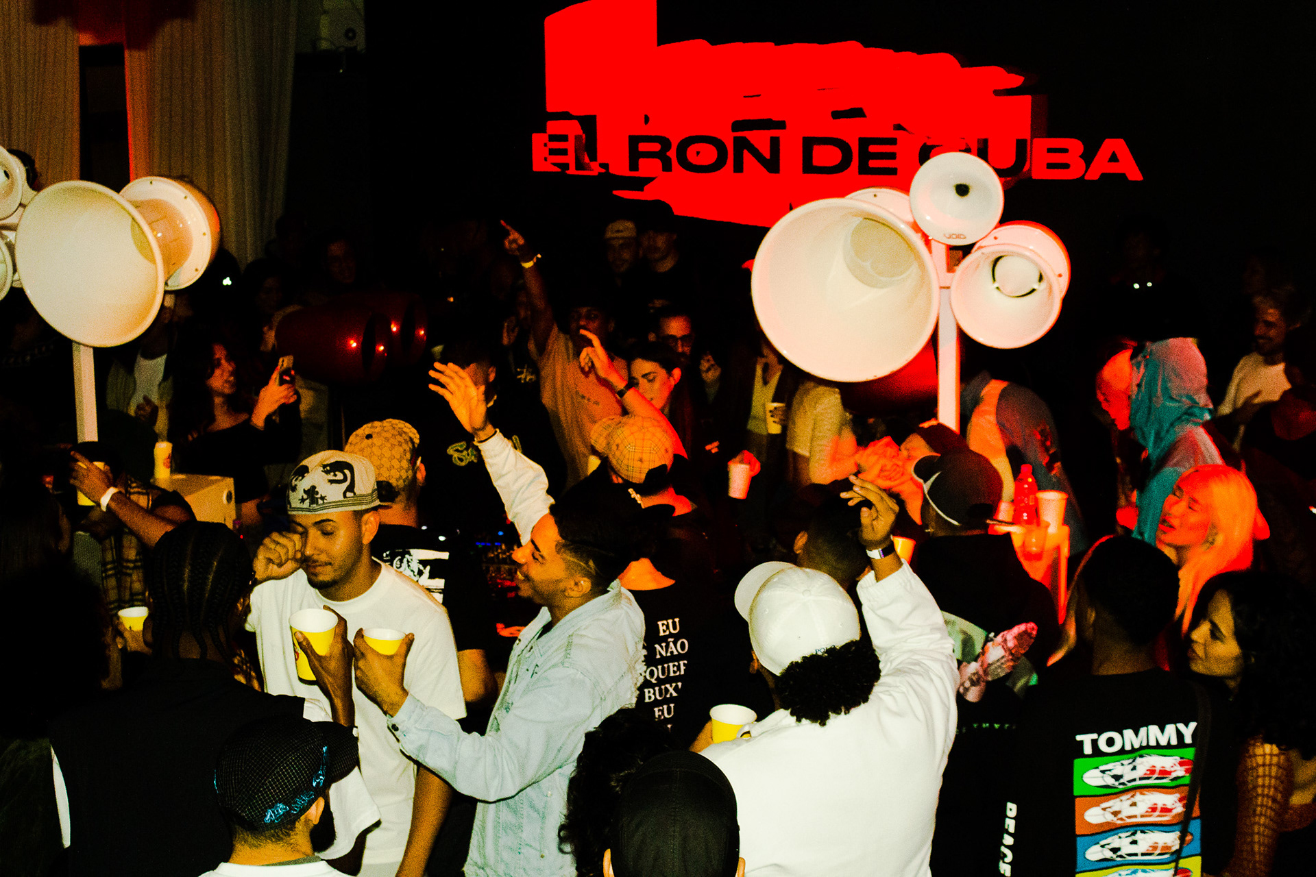 Captive x HavanaClubBrasil, April 2023 for Snts.inc - São Paulo, BR