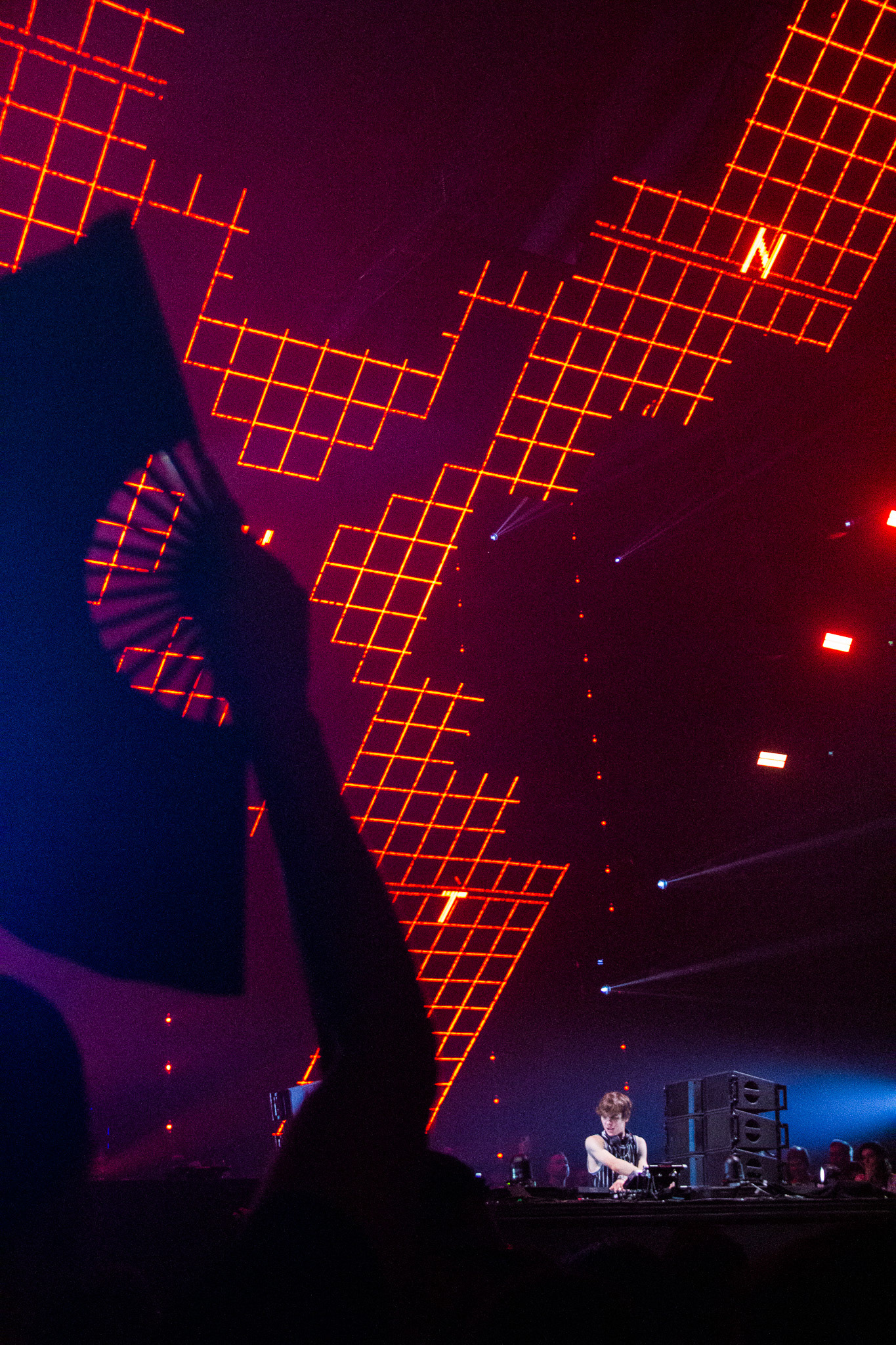 Amazing Blaze @ KNTXT , November 2023 for M.SLive at Arca - São Paulo, BR