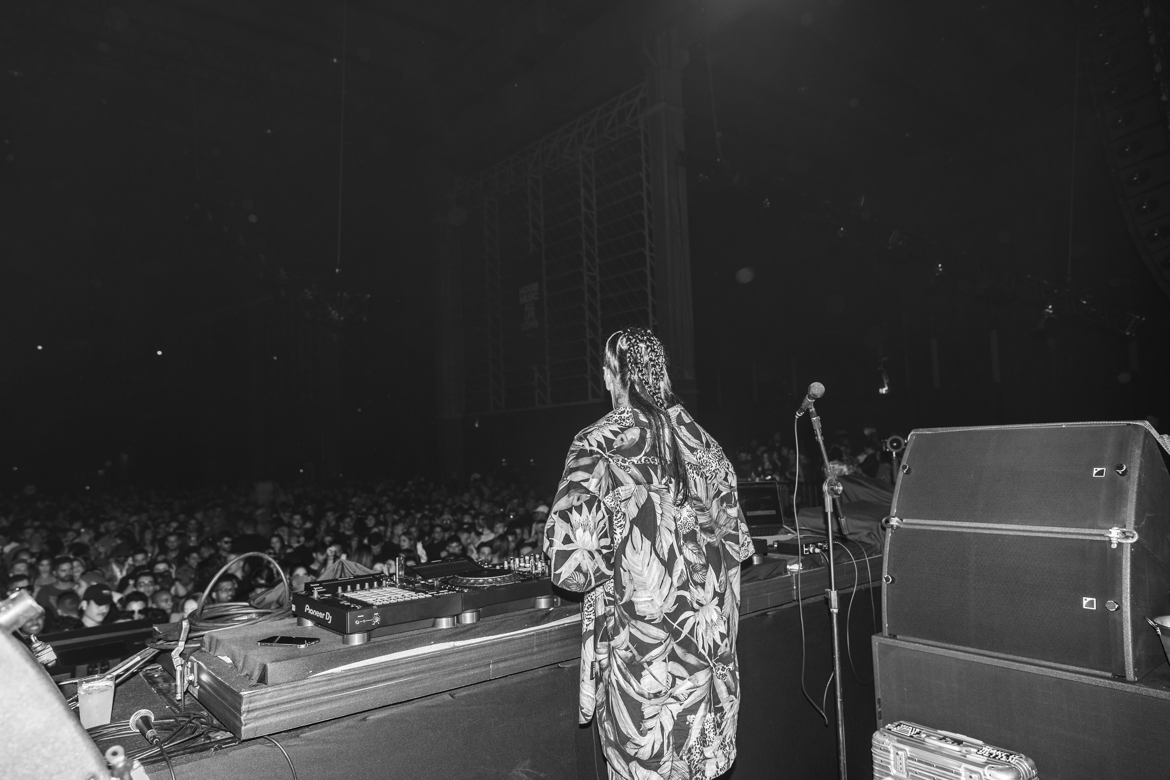 Ashibah, April 2022 for M.SLive at Arca - São Paulo, BR