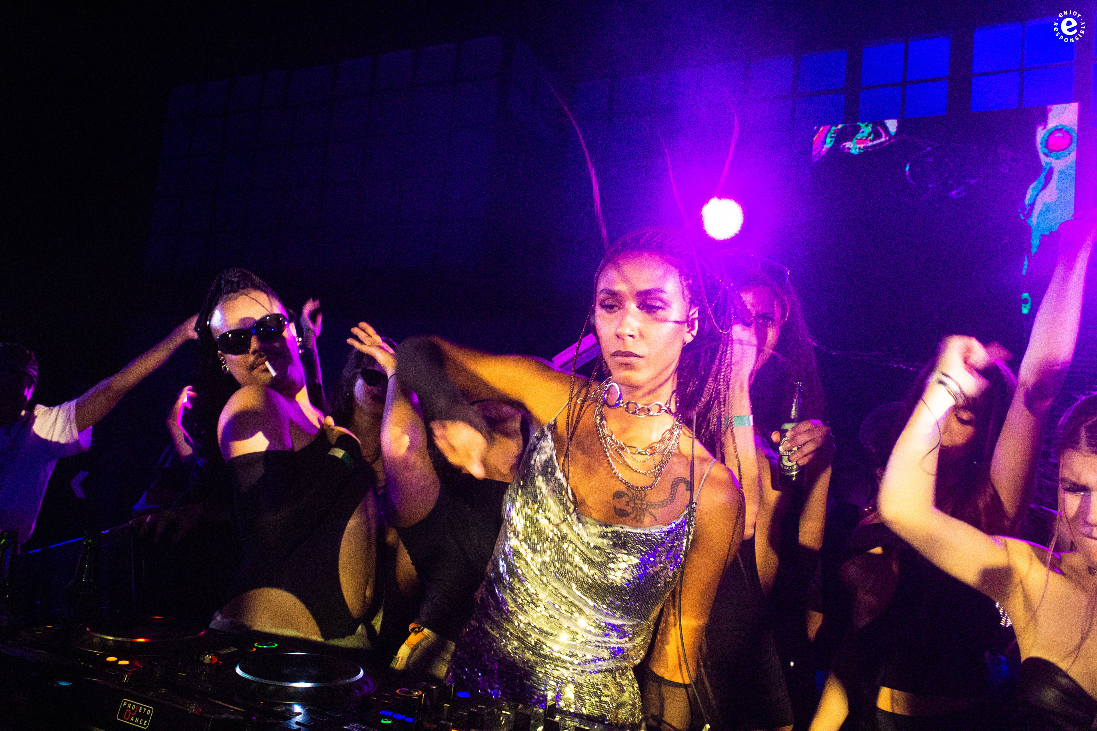 Valentina Luz @ BOILERROOM HK #3, October 2022 for M.SLive at Arca - São Paulo, BR