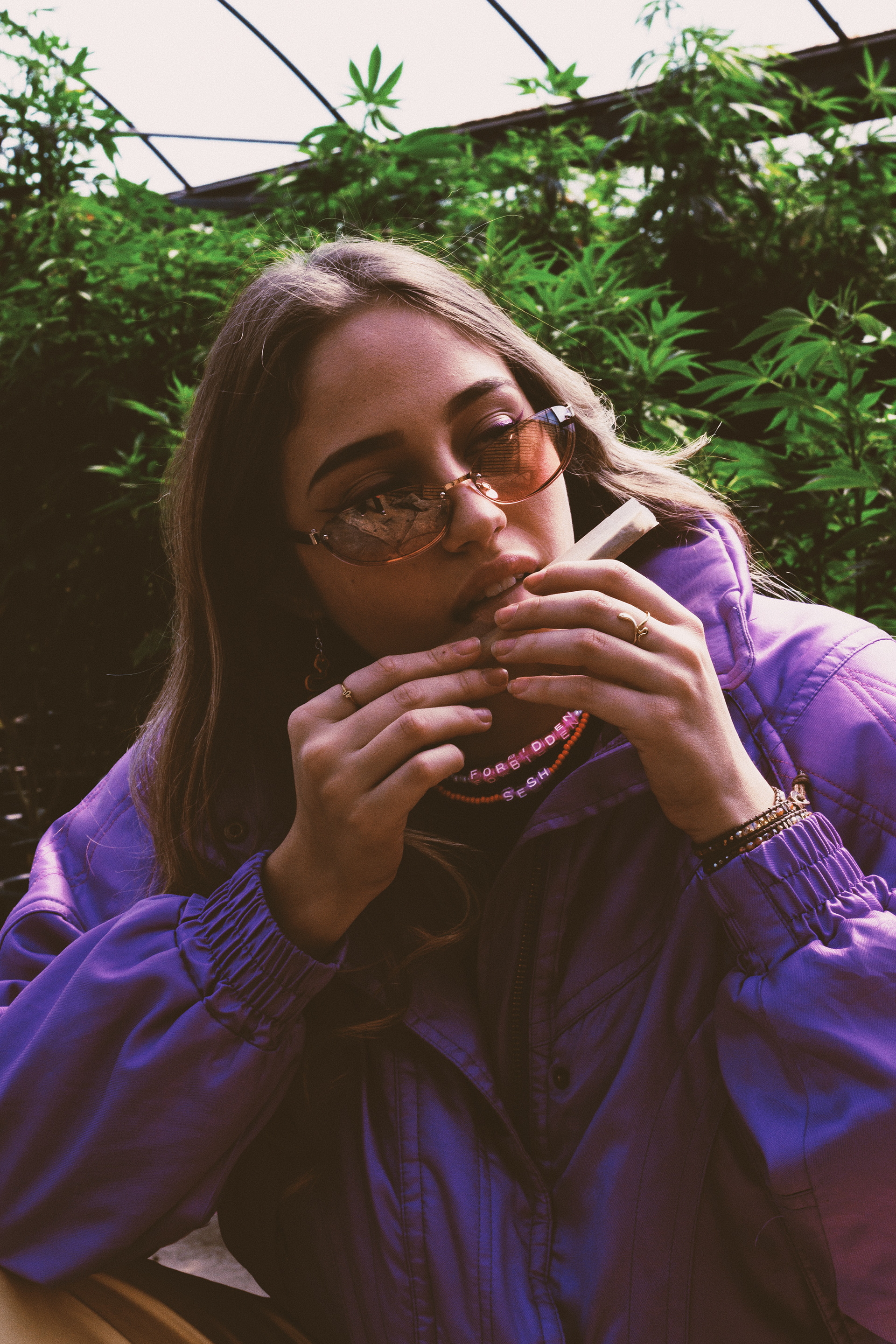 Sarah Labriola, May 2021 for Forbidden Sesh - at Sweet Dreams CBD Barcelona, ES