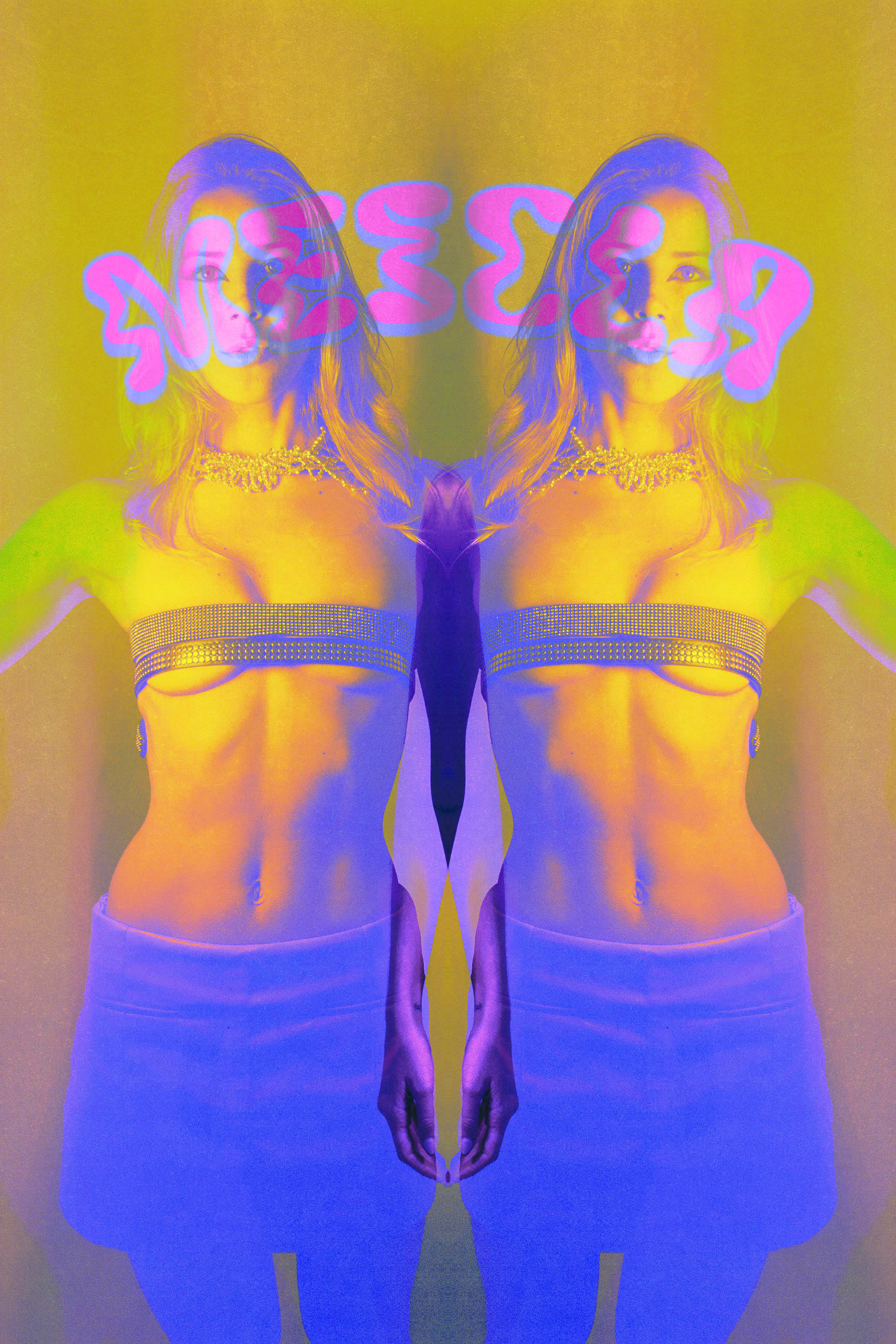 Valentina for Mescla Party, April 2023 - São Paulo, BR