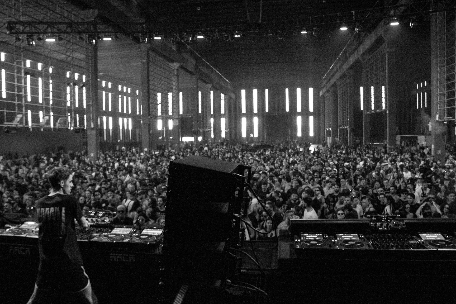 Trym @ KNTXT , November 2023 for M.SLive at Arca - São Paulo, BR