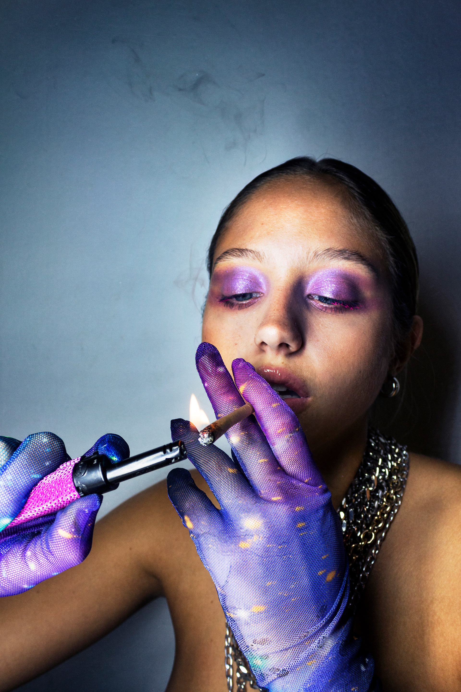Sarah Labriola, August 2022 for Forbidden Sesh - Barcelona, Spain