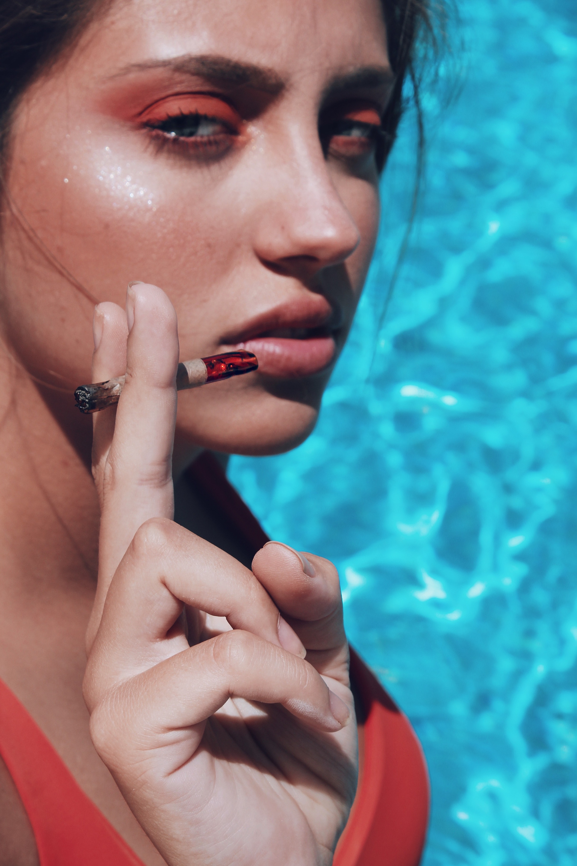 Sarah Labriola, July 2020 for Ekopuffs Brasil - Menorca, ES