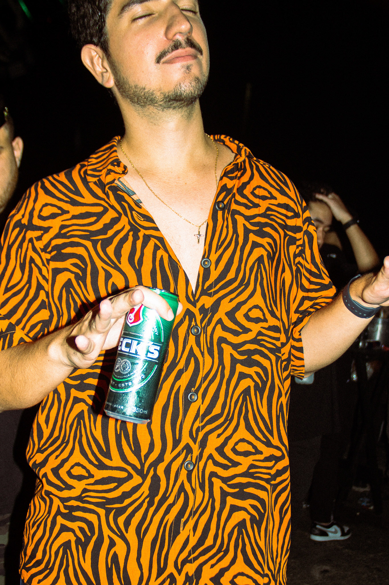 X by Adriatique, September 2023 for M.SLive at Arca - São Paulo, BR