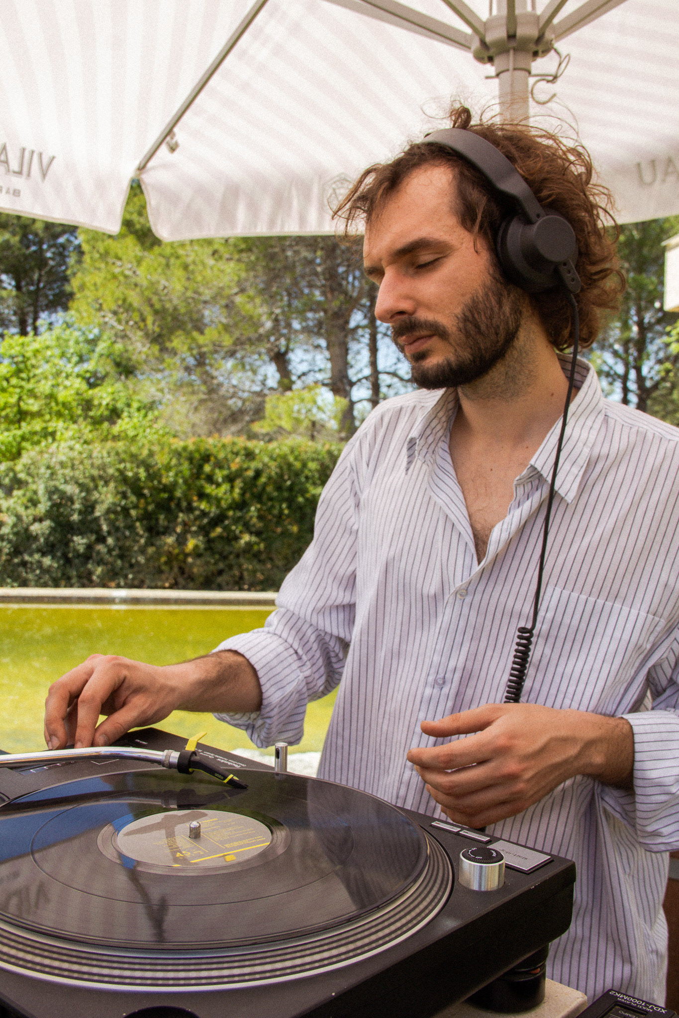 Rosto Soundsystem @ Día de Cavas, April 2024 for TheBasement & Laaso - Barcelona, ES