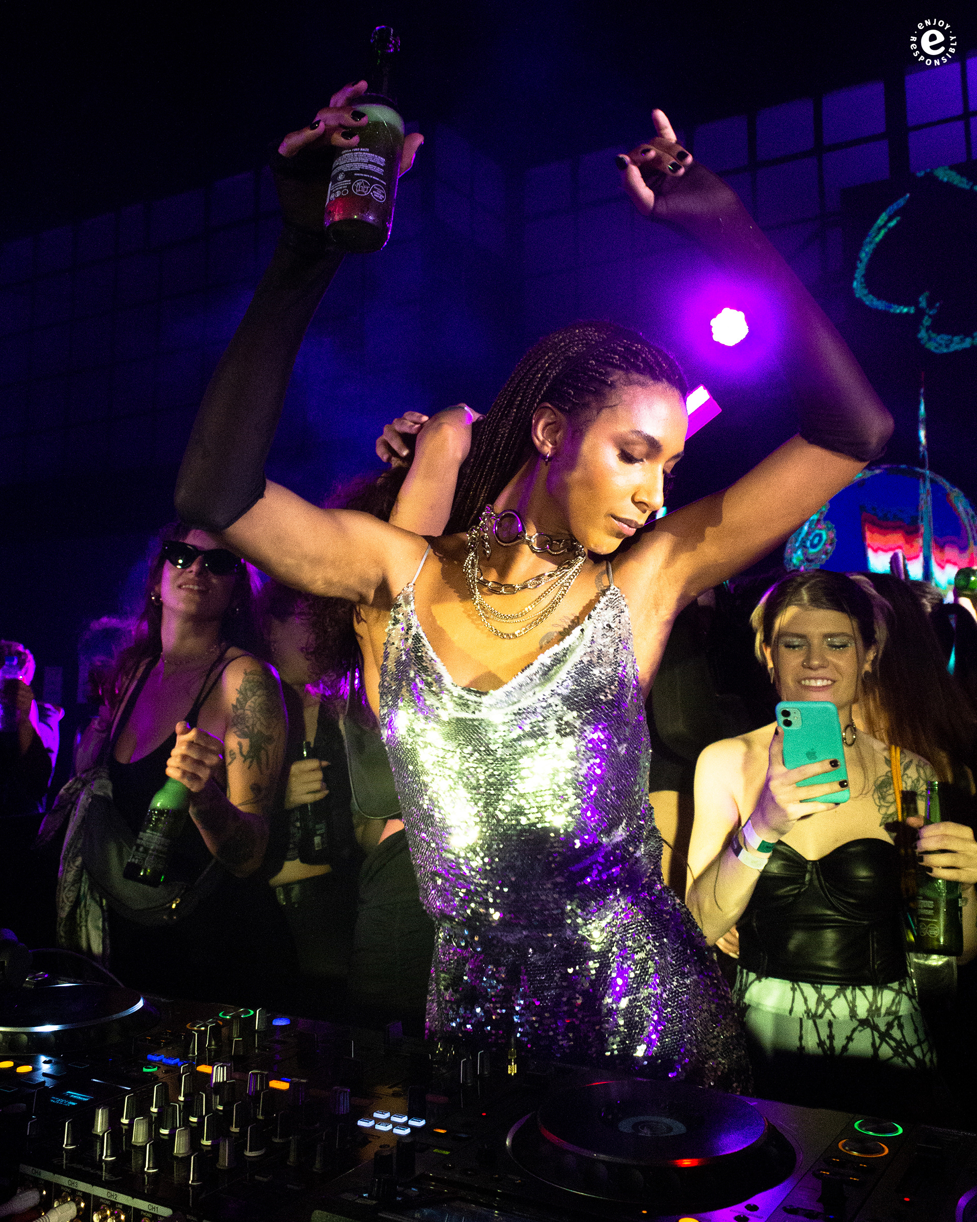 Valentina Luz @ BOILERROOM HK #3, October 2022 for M.SLive at Arca - São Paulo, BR