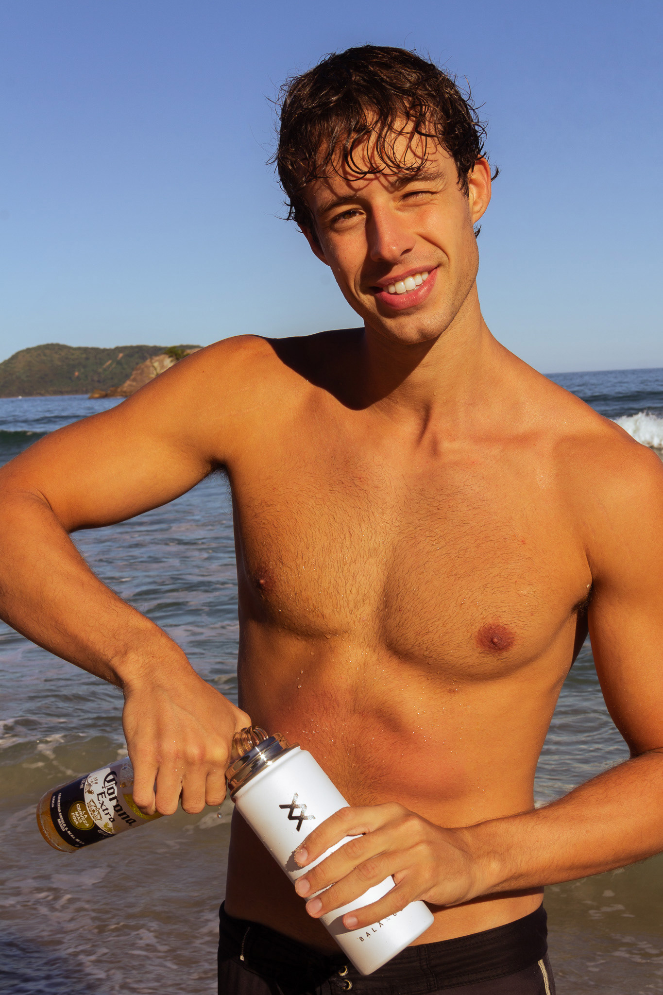 Roger Waysbrot for Balance ft Corona, July 2023 - São Paulo, BR