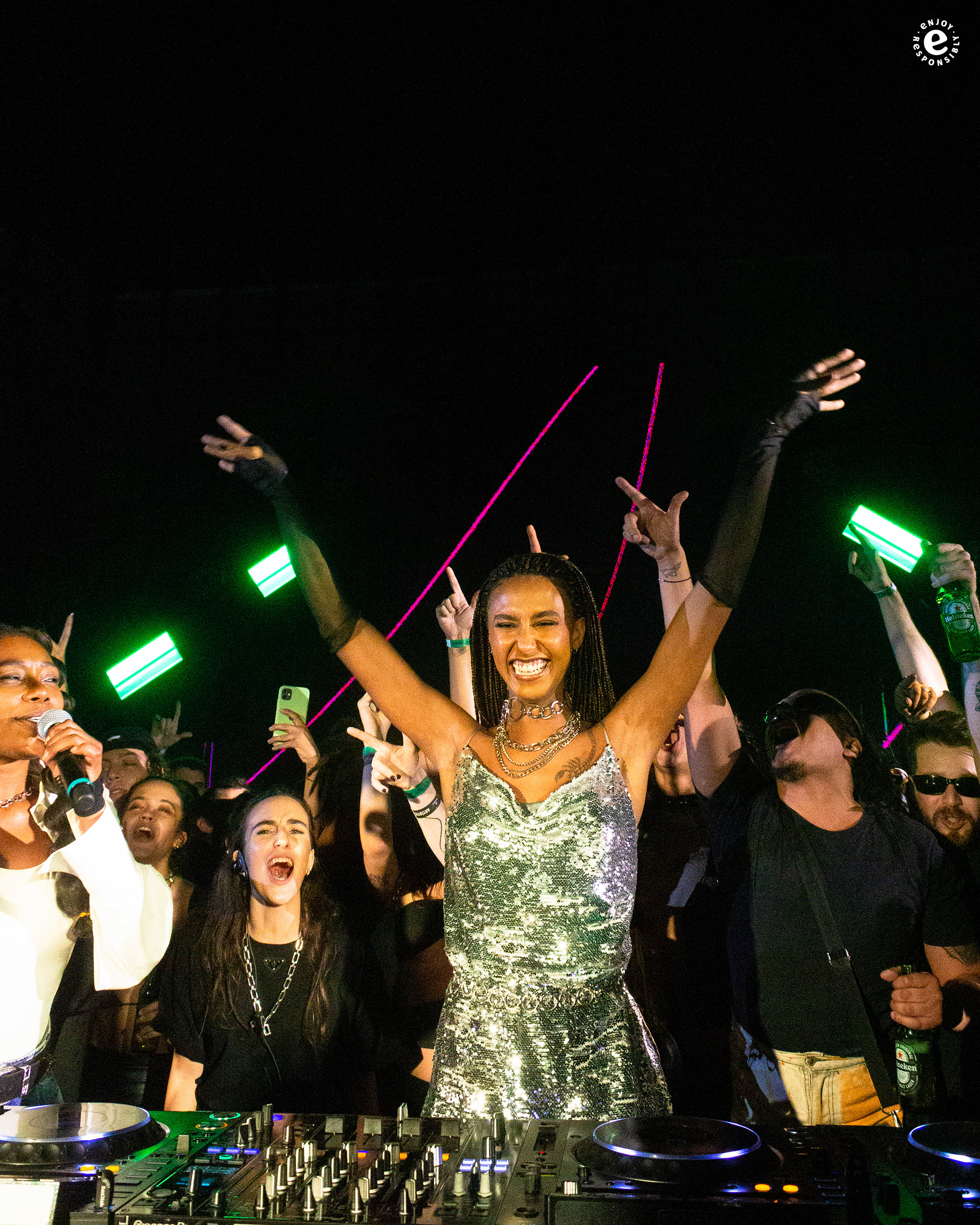 Valentina Luz @ BOILERROOM HK #3, October 2022 for M.SLive at Arca - São Paulo, BR