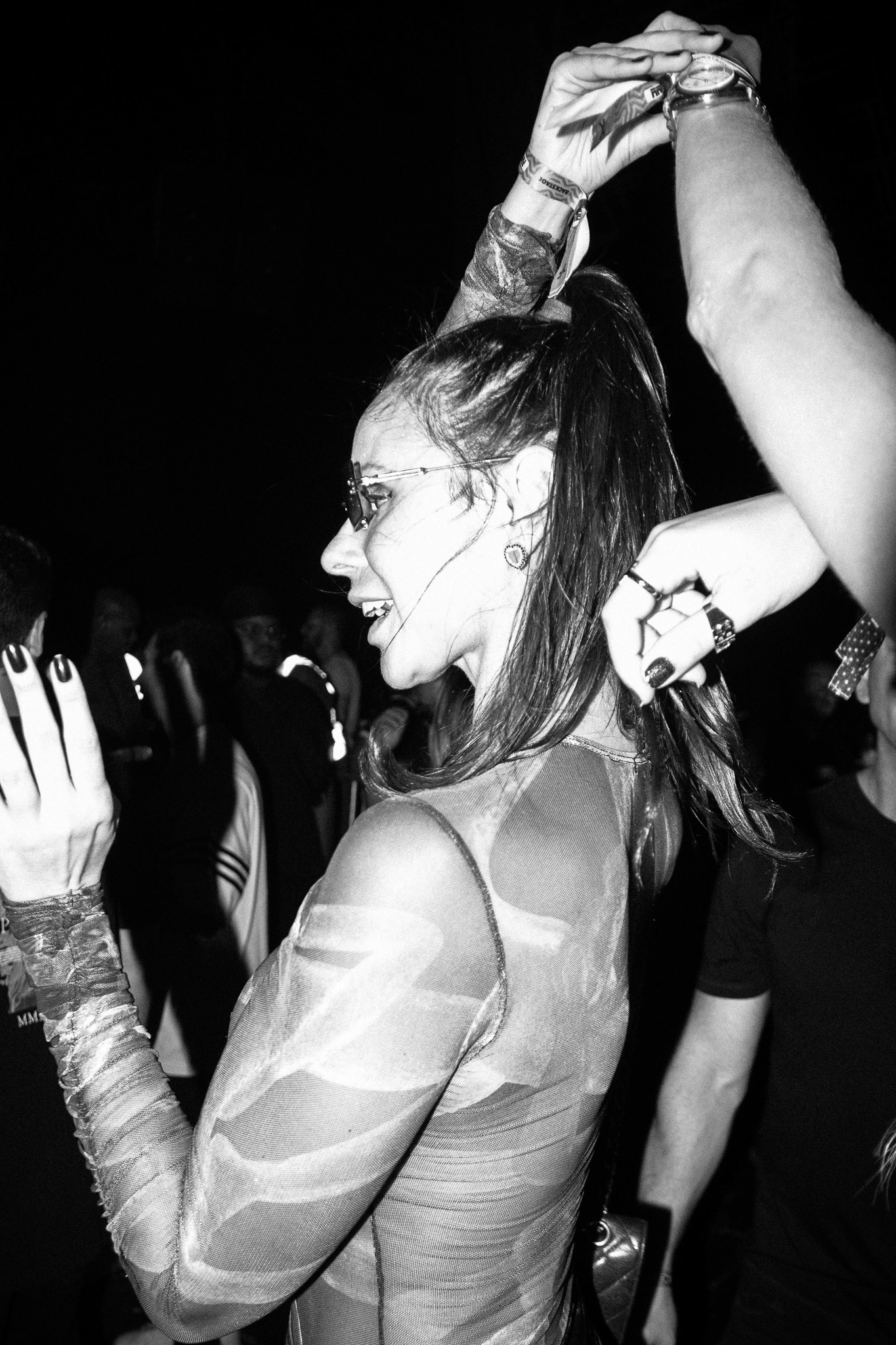 X by Adriatique, September 2023 for M.SLive at Arca - São Paulo, BR