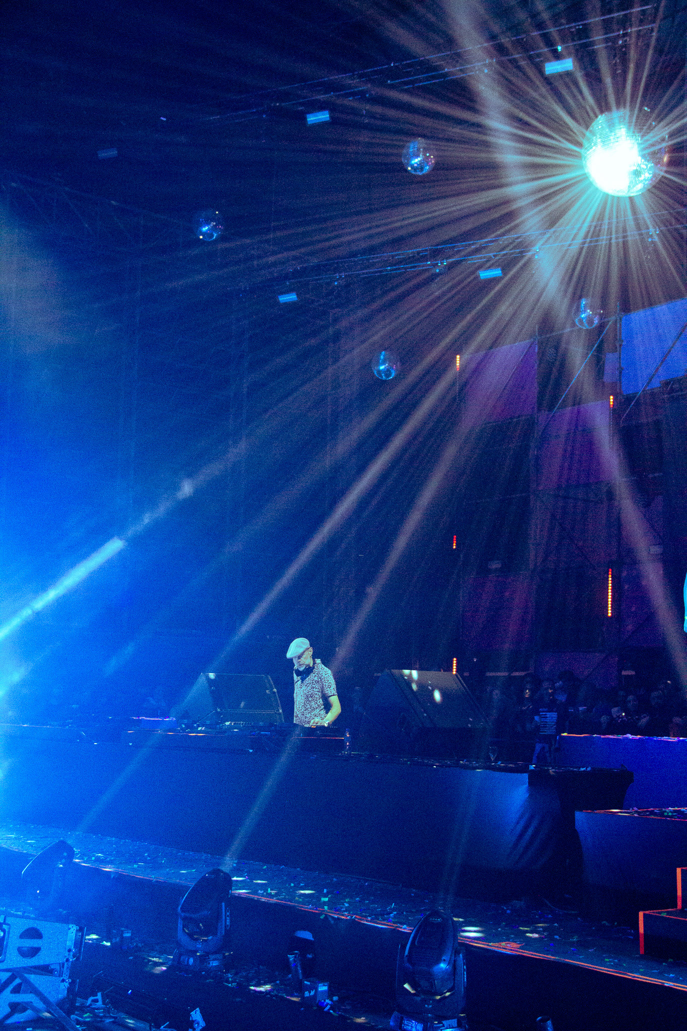 Dave Lee at Glitterbox, June 2023 for M.SLive at Arca - São Paulo, BR