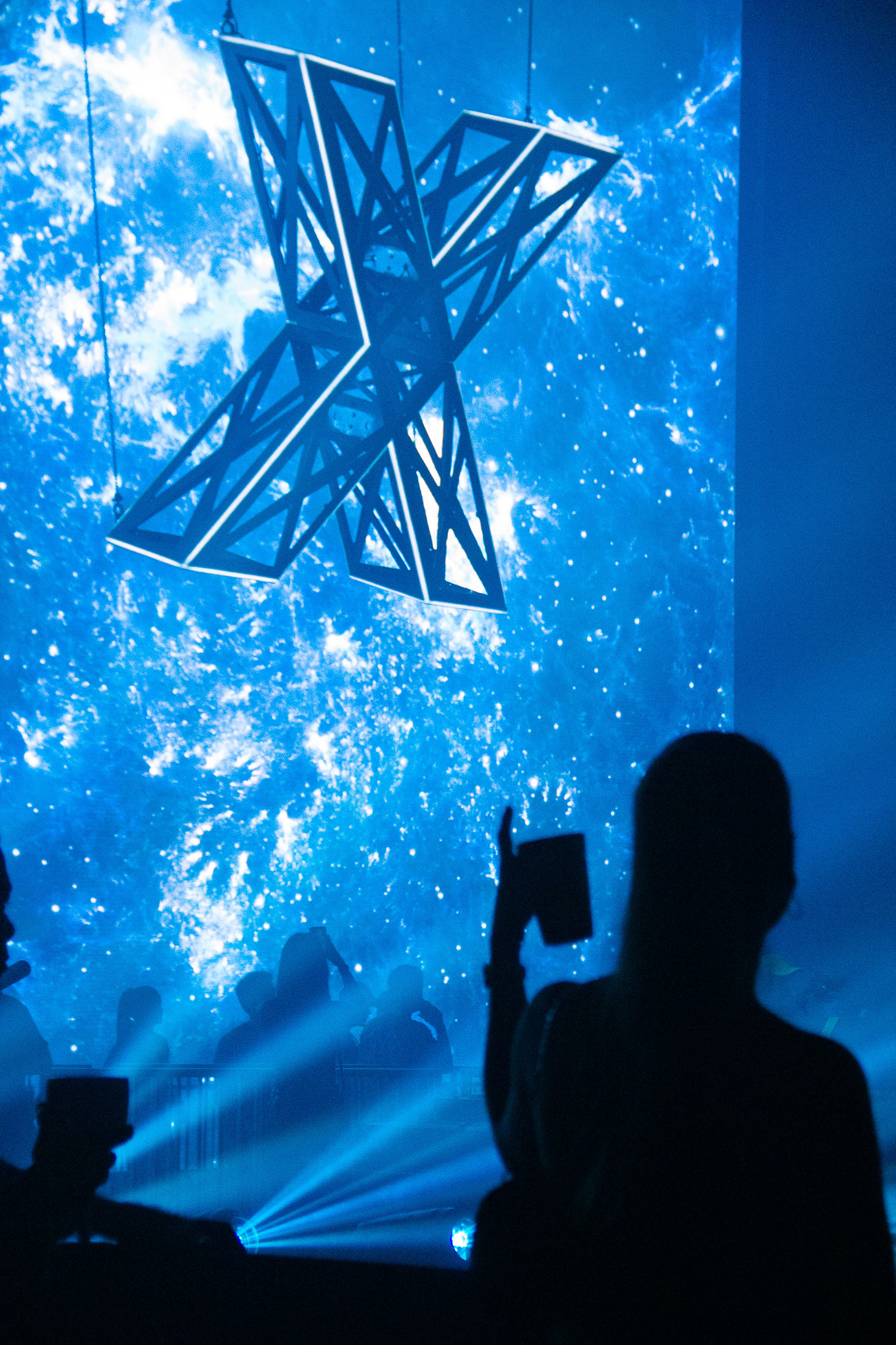 X by Adriatique, September 2023 for M.SLive at Arca - São Paulo, BR