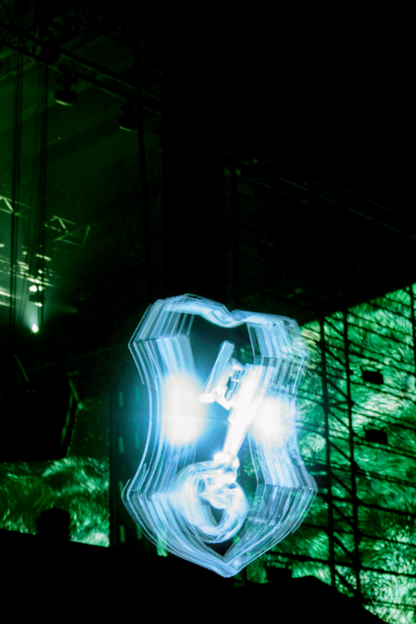 X by Adriatique, September 2023 for M.SLive at Arca - São Paulo, BR