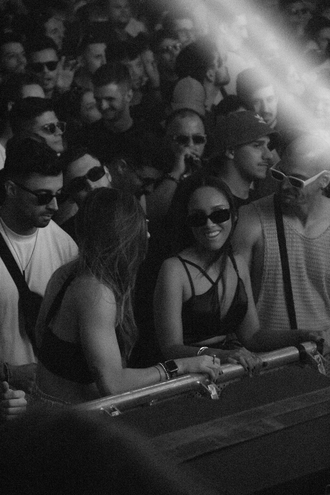 X by Adriatique, September 2023 for M.SLive at Arca - São Paulo, BR