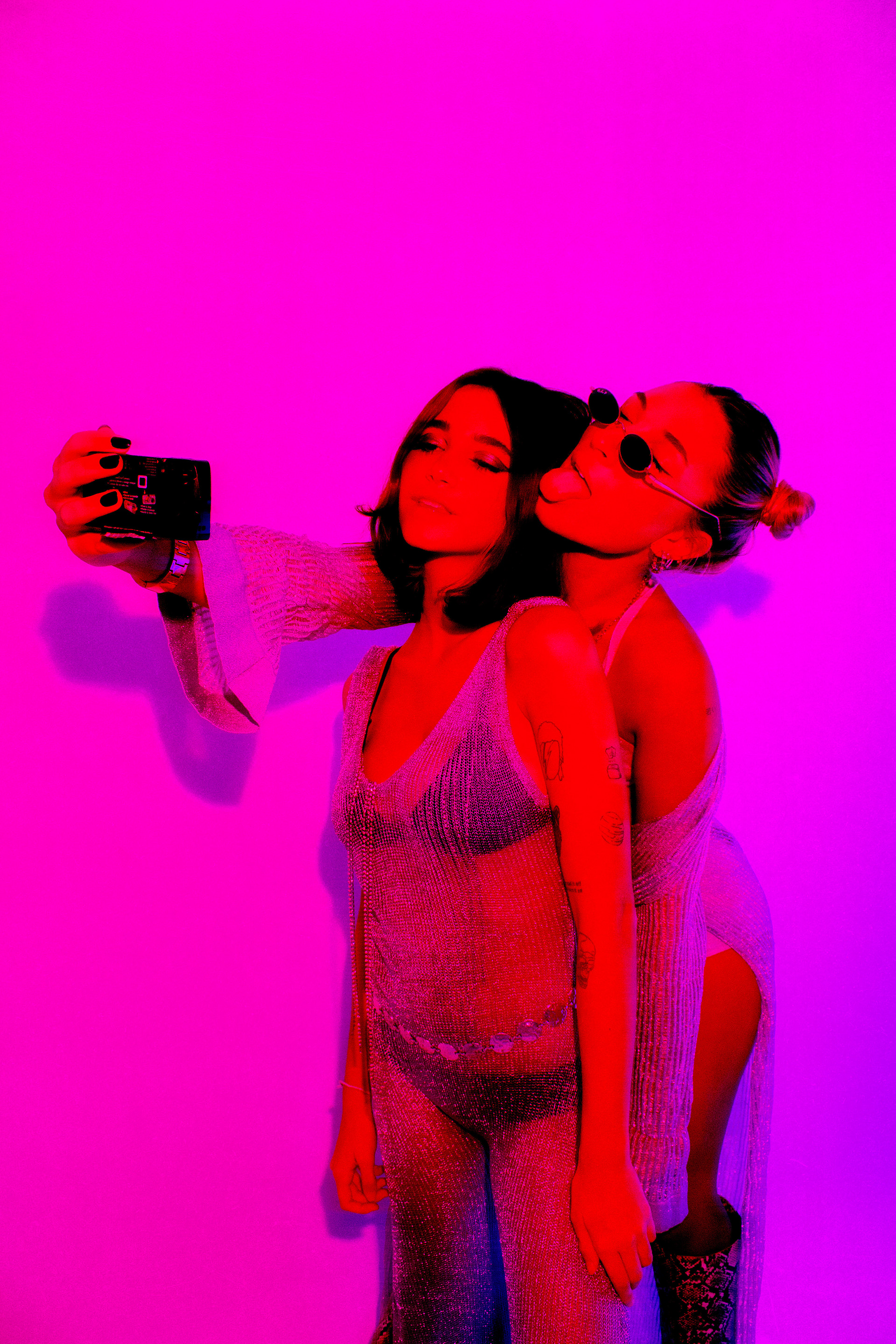 Luiza & Manuella for Mescla Party, April 2023 - São Paulo, BR