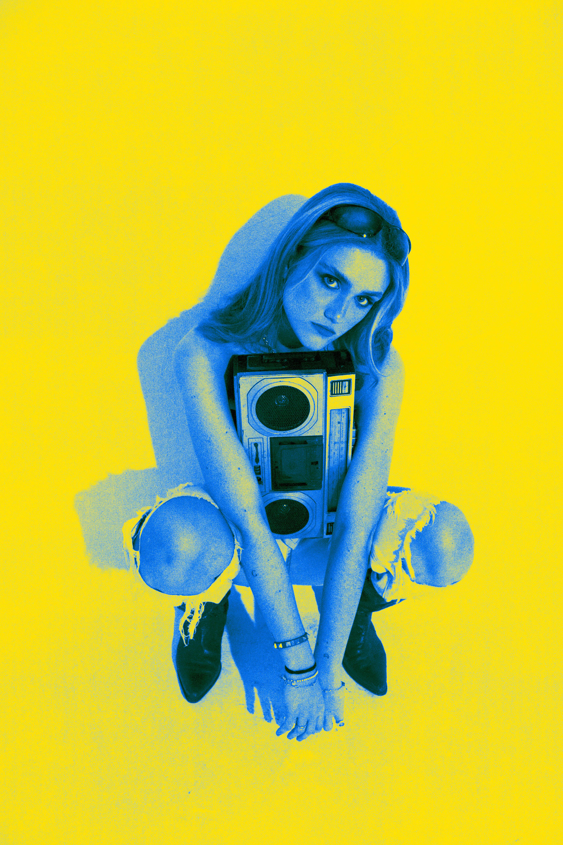 Maria for Mescla Party, April 2023 - São Paulo, BR