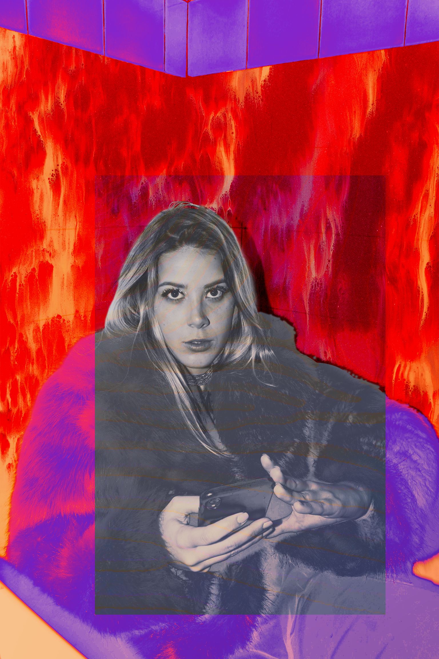 Valentina Caamaño, March 2021 / Edited in colaboration with artist Victoria Toledo - Barcelona, ES