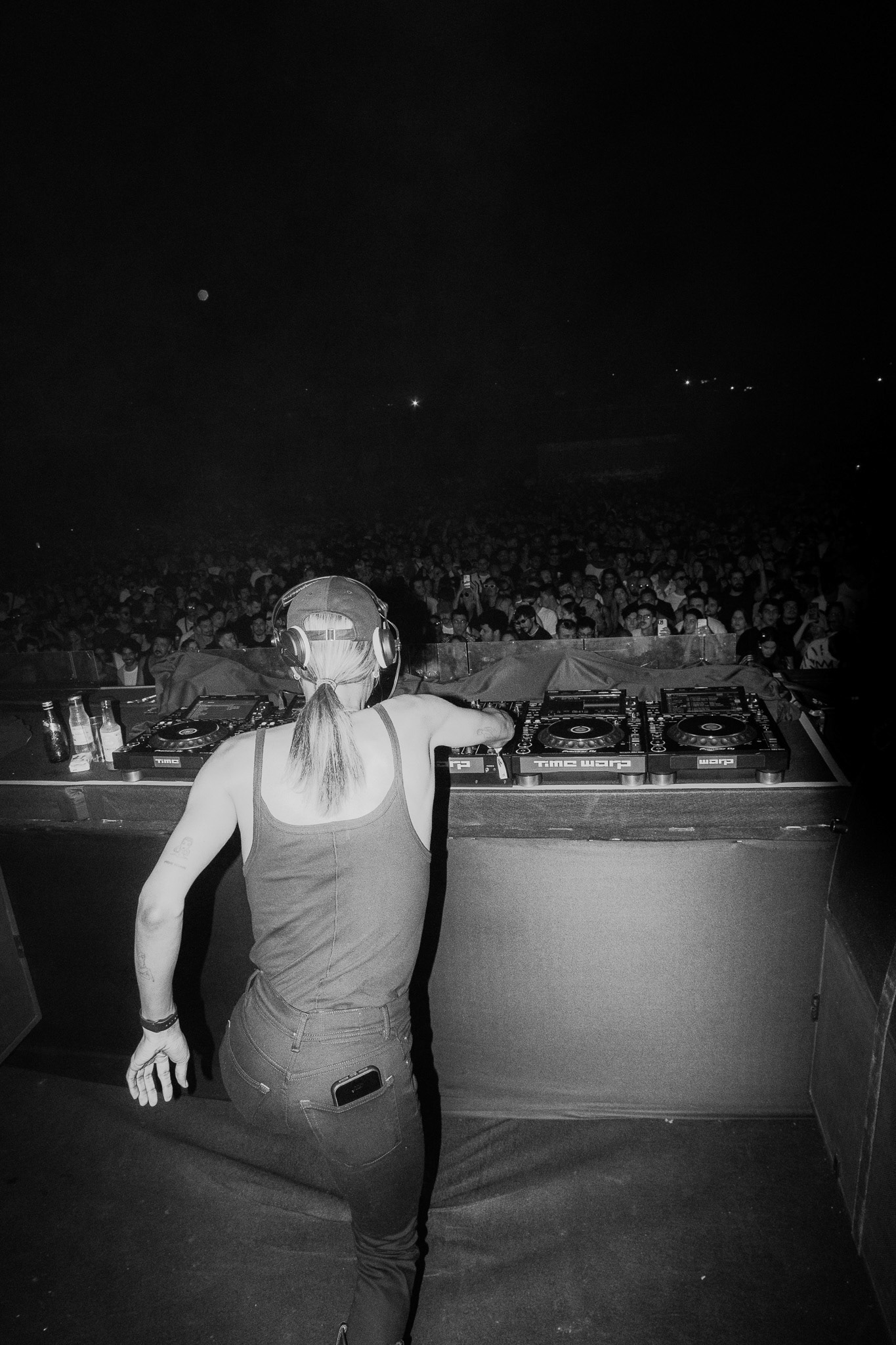 Honey Dijon at TimeWarp Brasil for Entourage, May 2023 - São Paulo